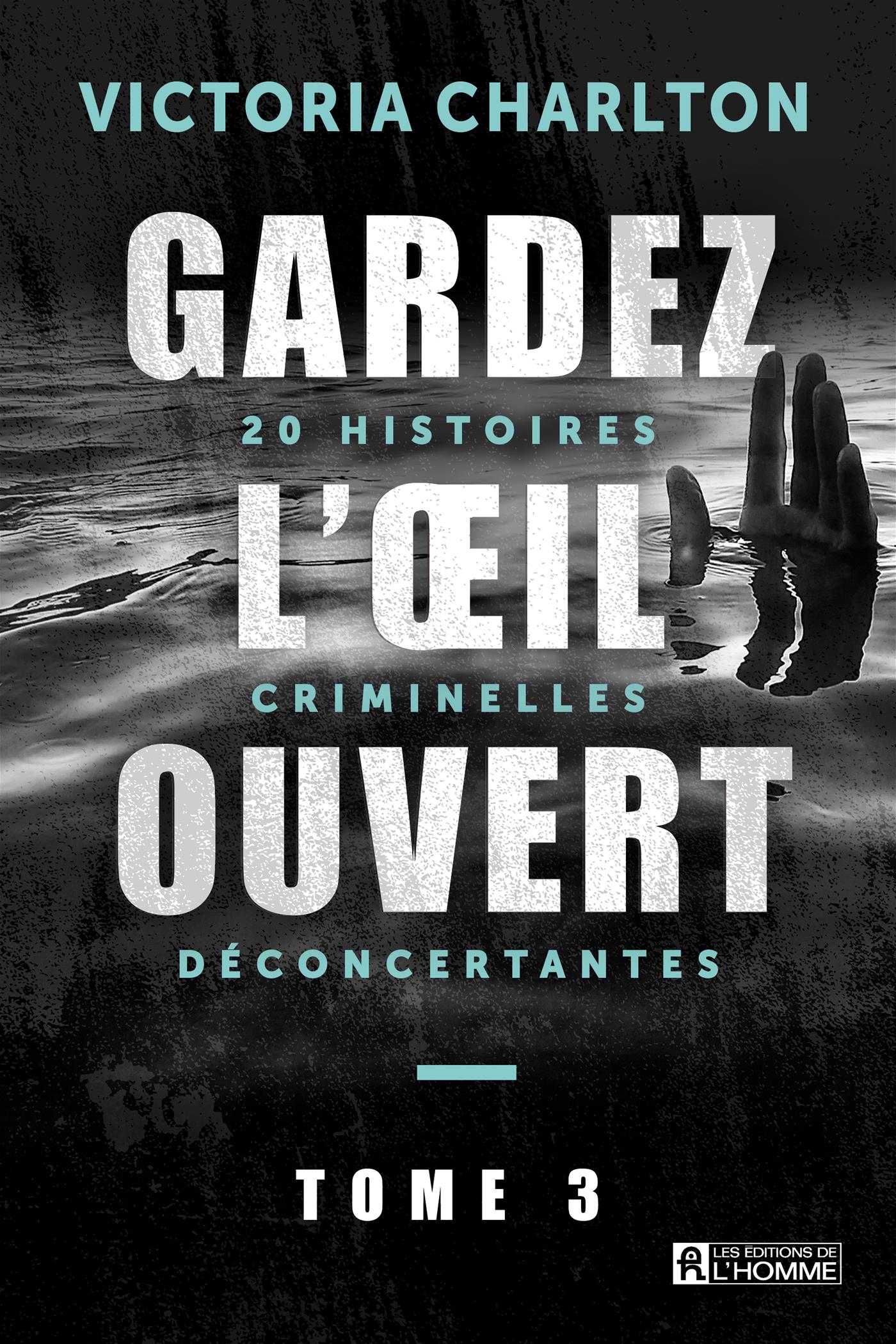 Couverture du livre de Gardez l'oeil ouvert tome 3 - papier format