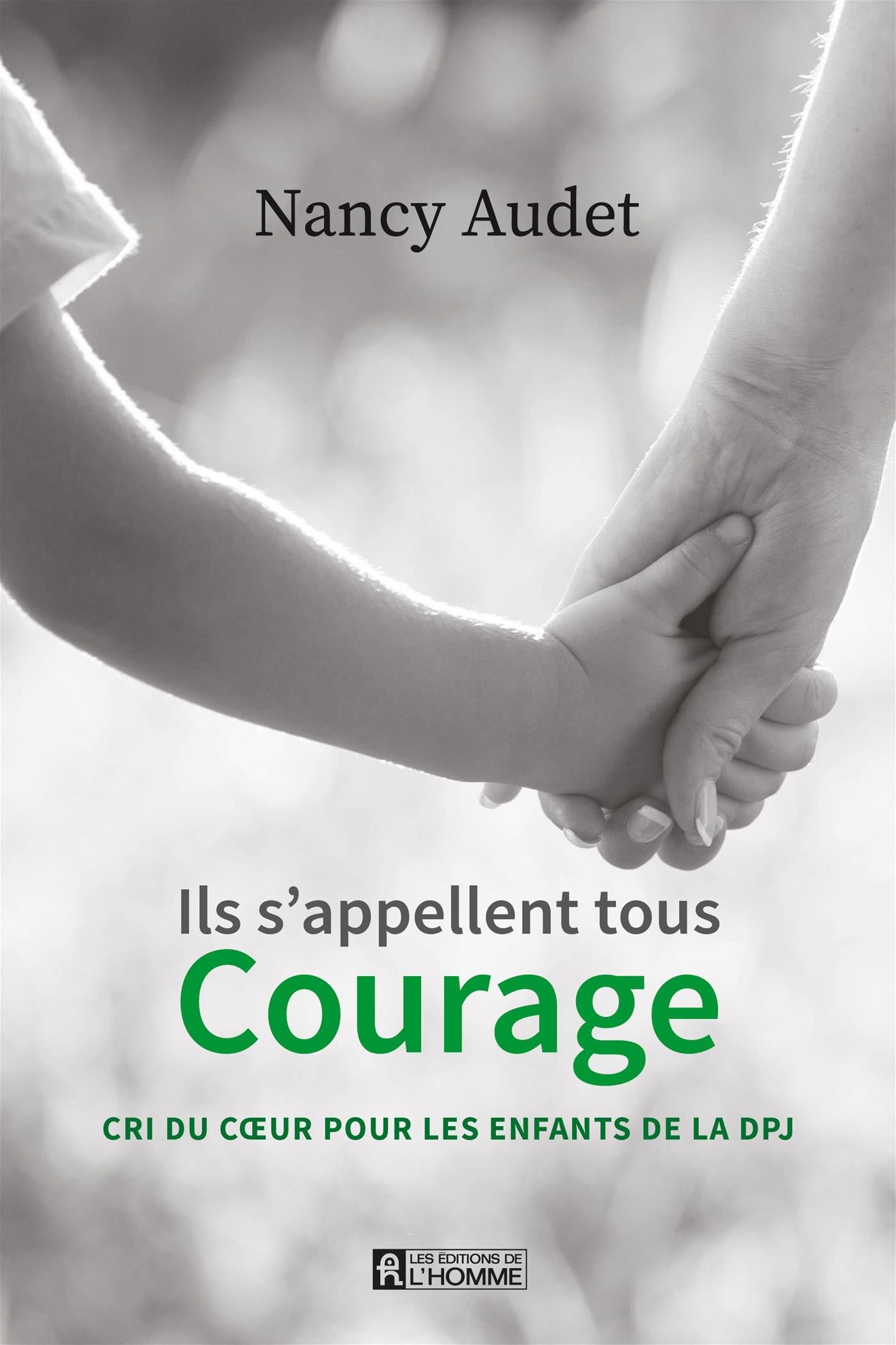 Couverture du livre de Ils s'appellent tous Courage - papier format