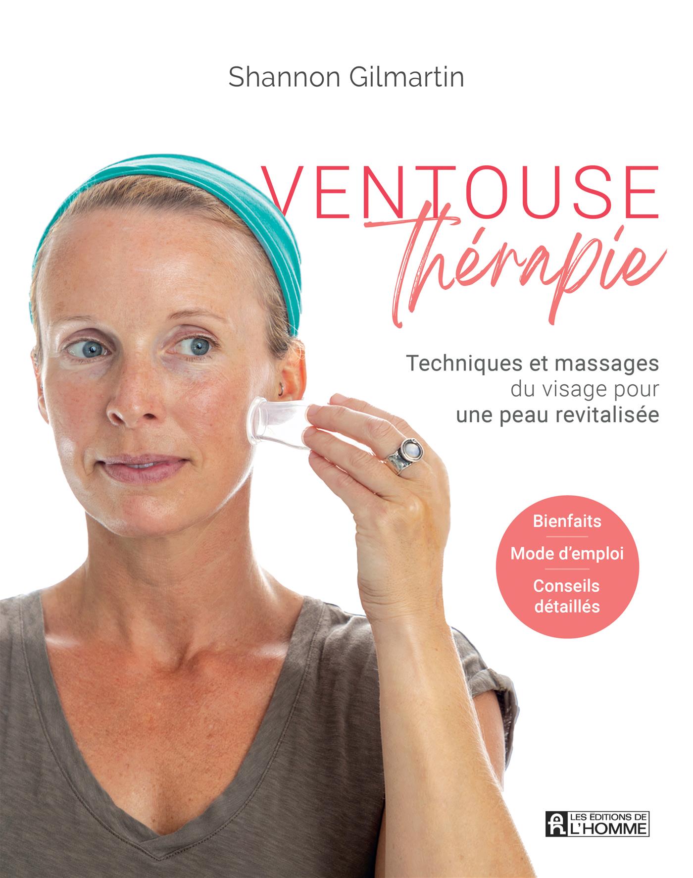 Couverture du livre de Ventouse thérapie - papier format
