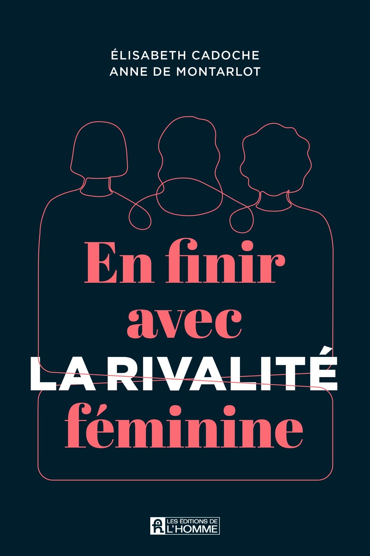 Couverture du livre de En finir avec la rivalité féminine - papier format