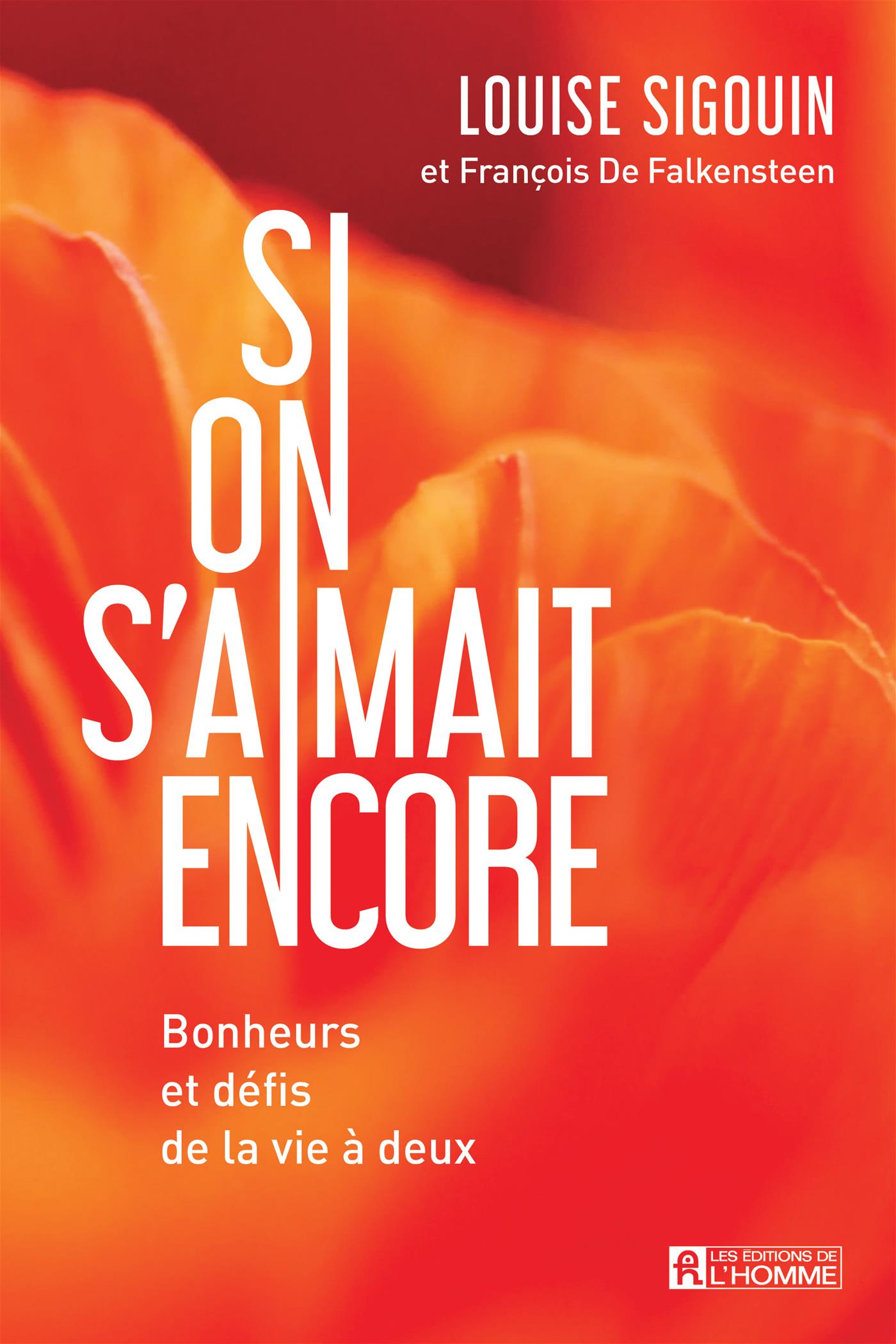 Couverture du livre de Si on s'aimait encore - papier format