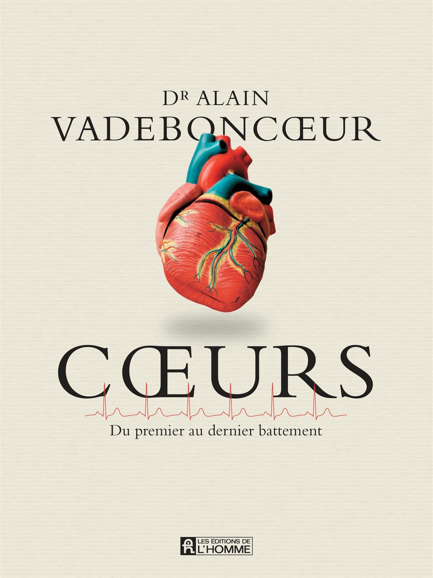 Couverture du livre de Cœurs - papier format