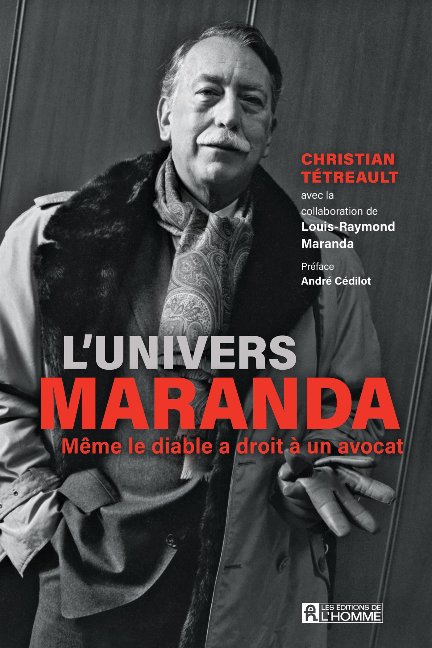 Couverture du livre de L'univers Maranda - papier format