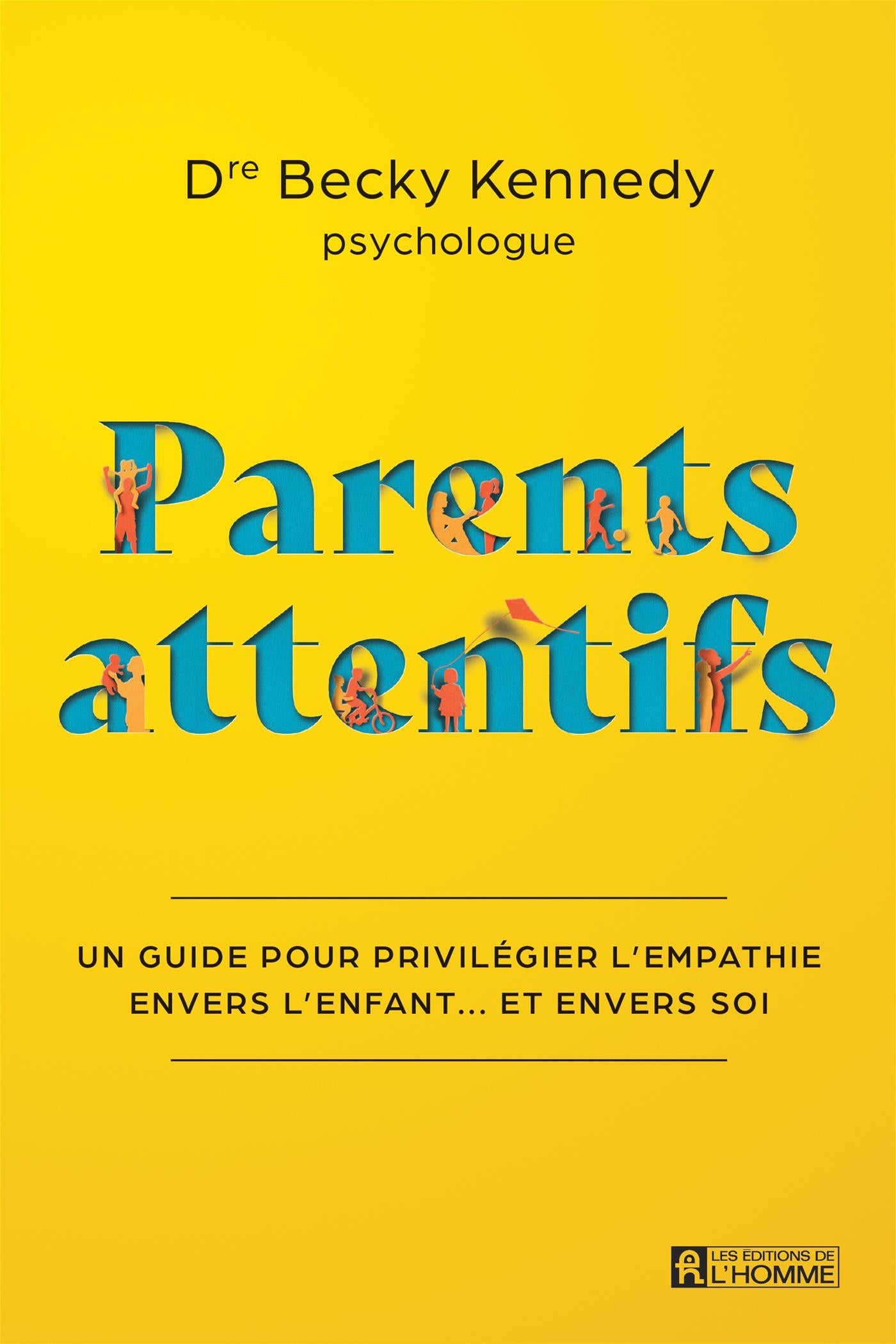 Couverture du livre de Parents attentifs - papier format