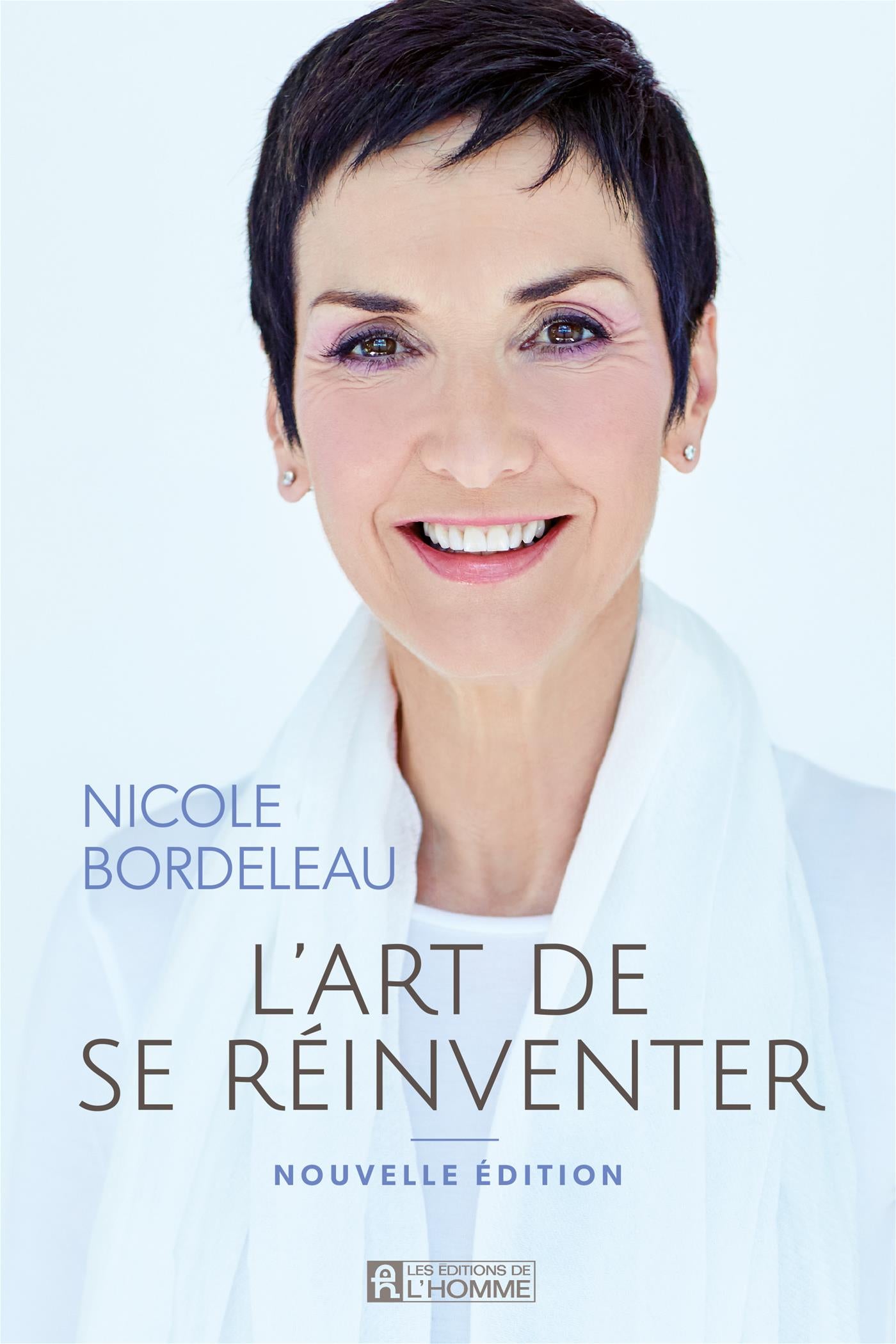 Couverture du livre de L'art de se réinventer - papier format