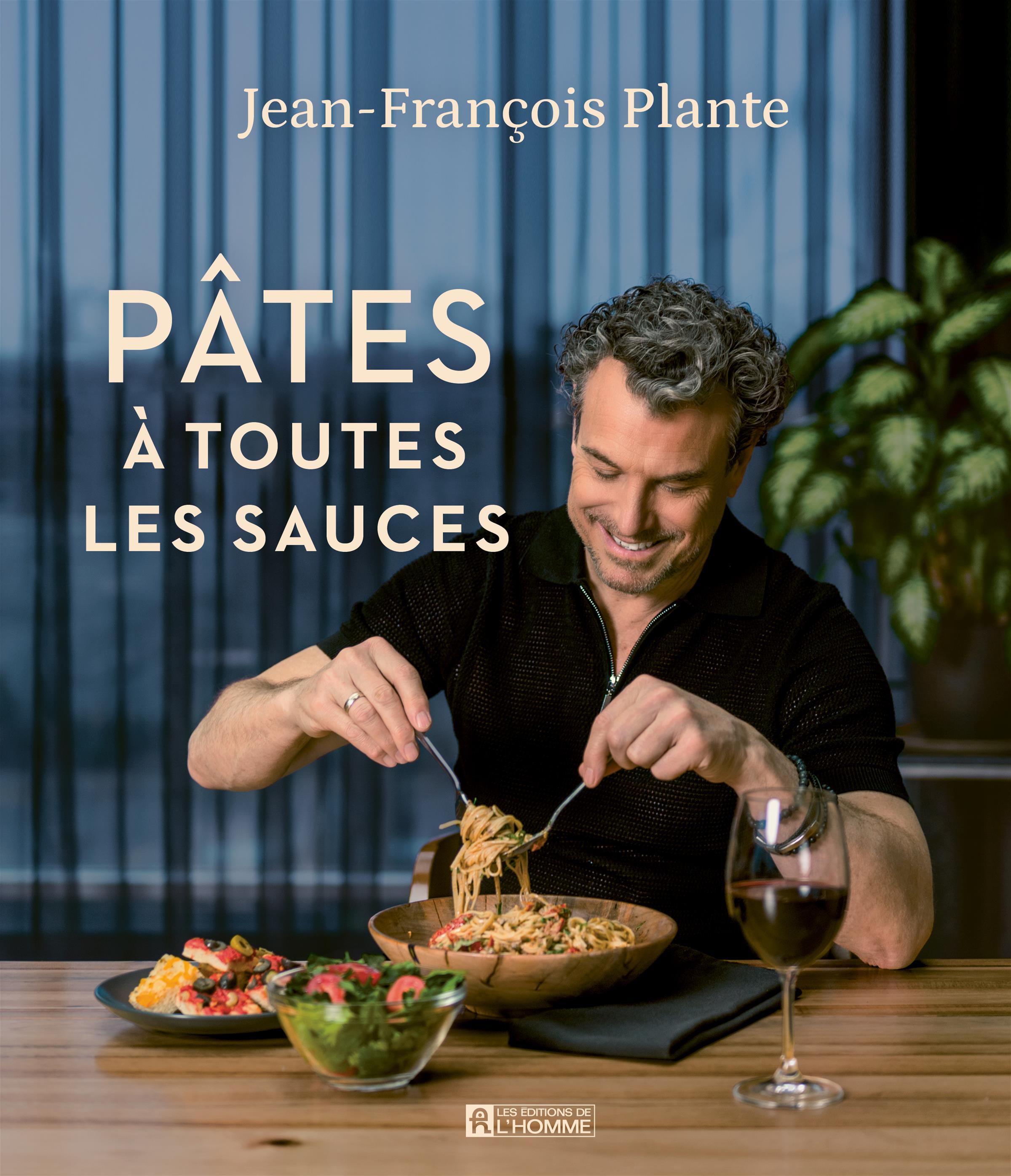 Couverture du livre de Pâtes à toutes les sauces - papier format