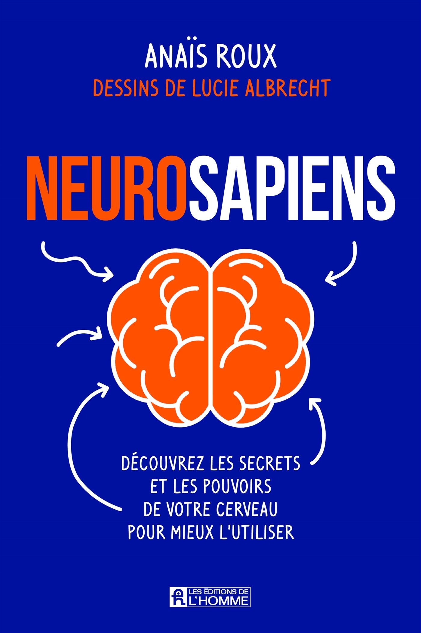 Couverture du livre de Neurosapiens - papier format