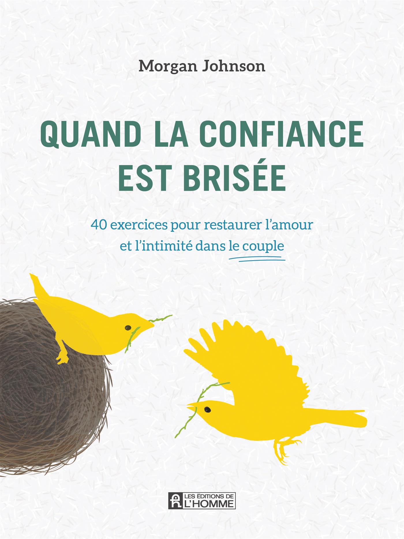 Couverture du livre de Quand la confiance est brisée - papier format