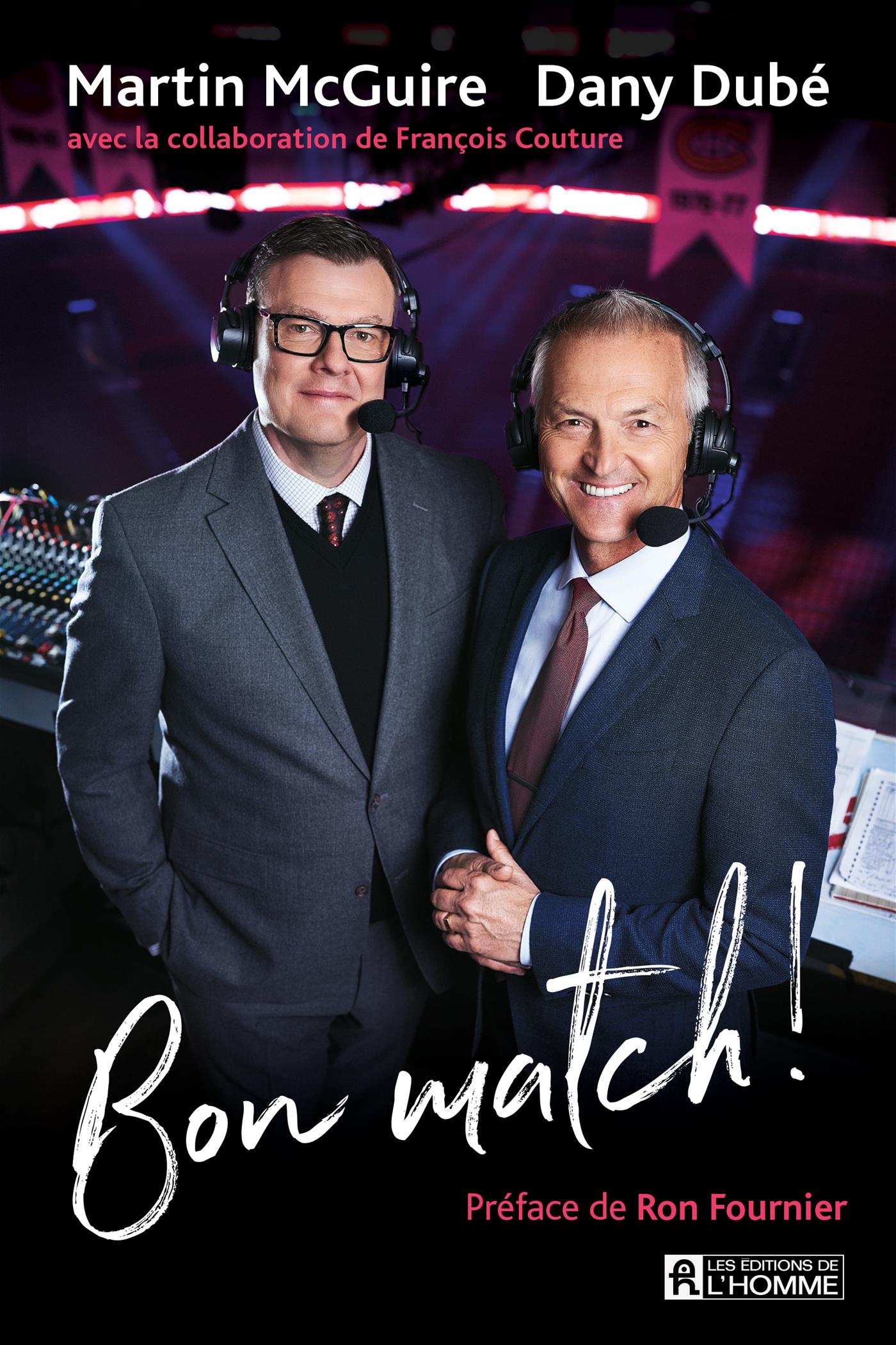 Couverture du livre de Bon match ! - papier format