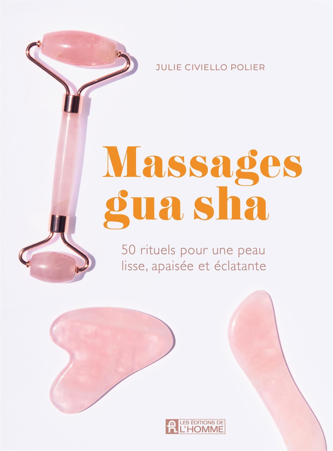 Couverture du livre de Massages gua sha - papier format