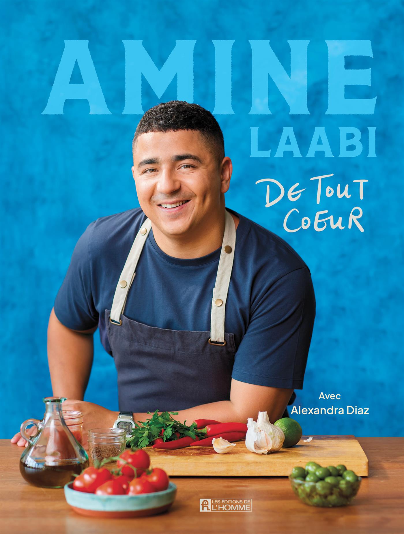 Couverture du livre de De tout coeur - papier format