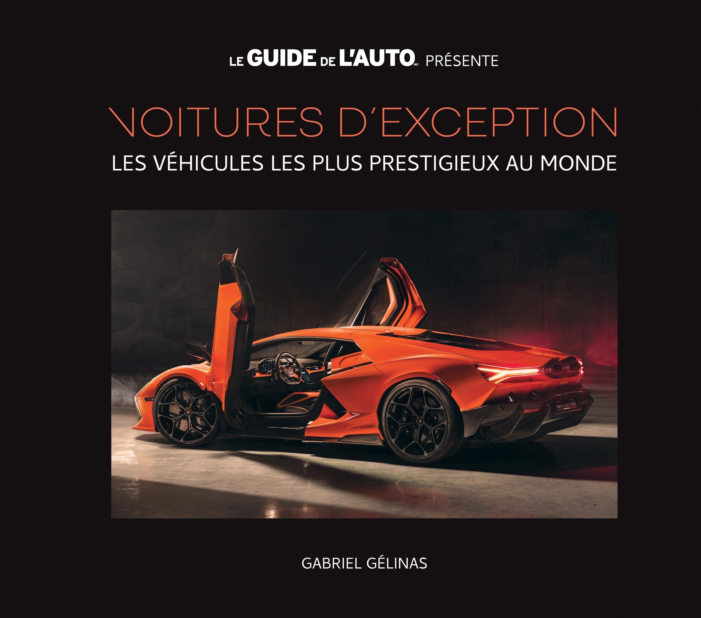 Couverture du livre de Voitures d'exception - papier format
