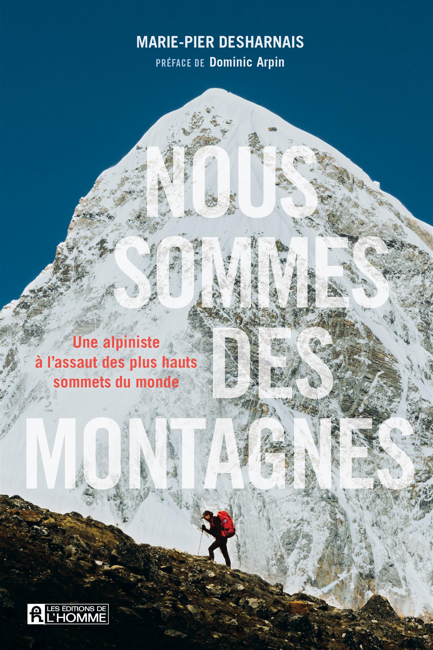 Couverture du livre de Nous sommes des montagnes - papier format