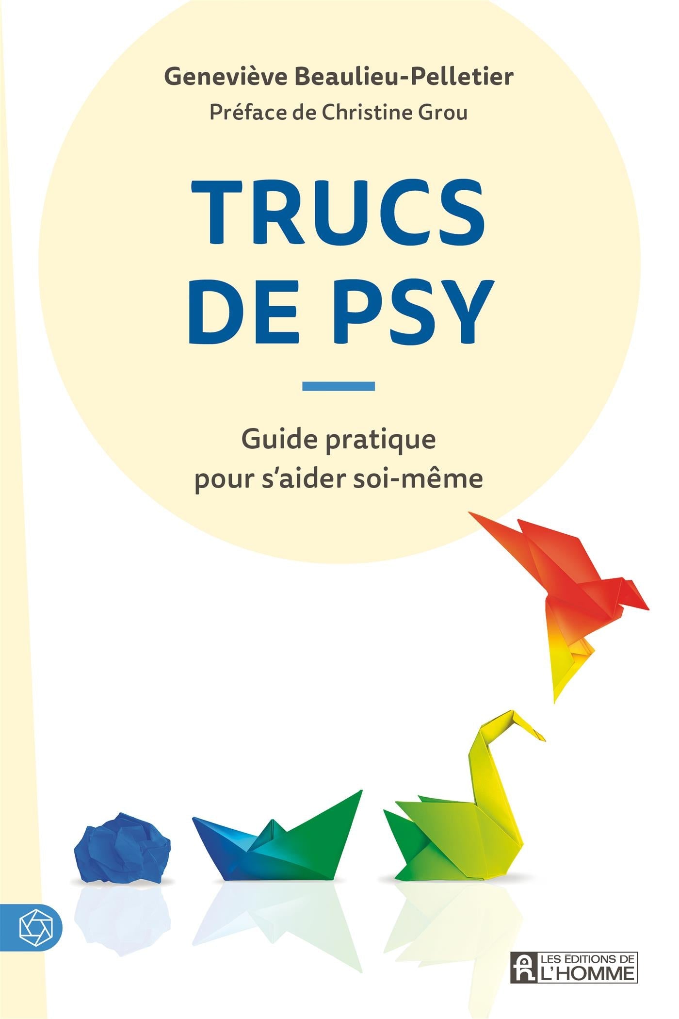 Couverture du livre de Trucs de psy - papier format