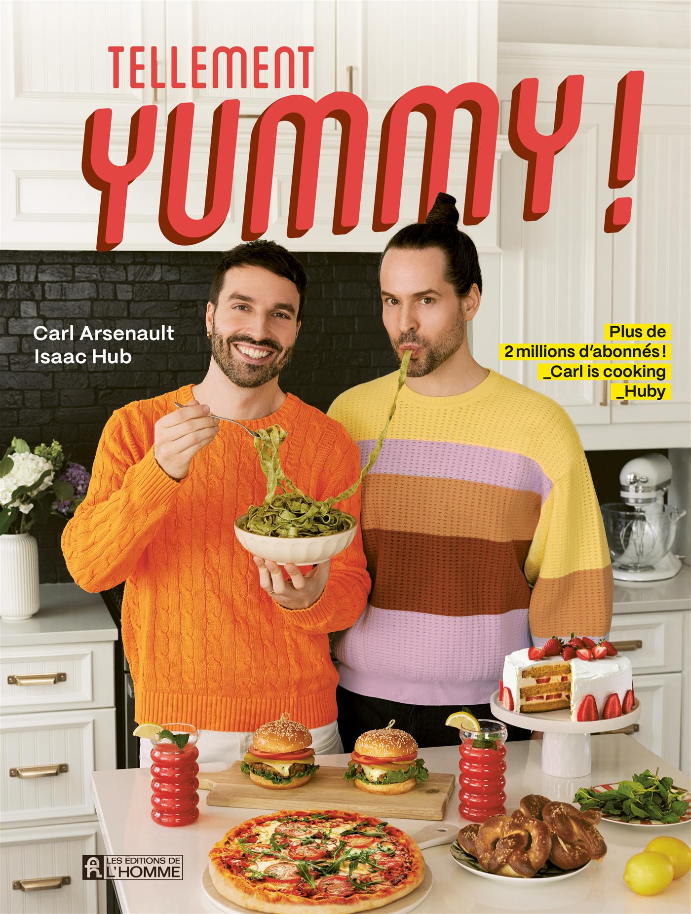 Couverture du livre de Tellement yummy - papier format
