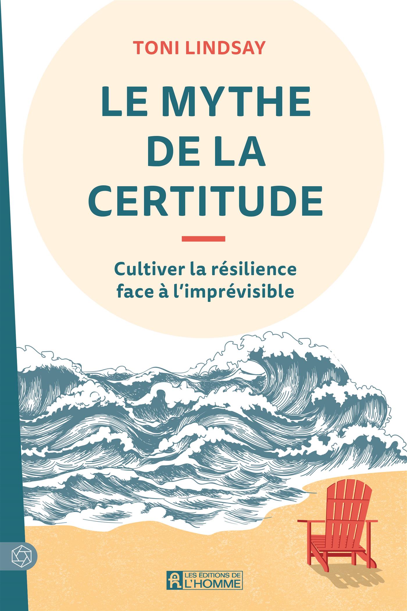 Couverture du livre de Le mythe de la certitude - papier format