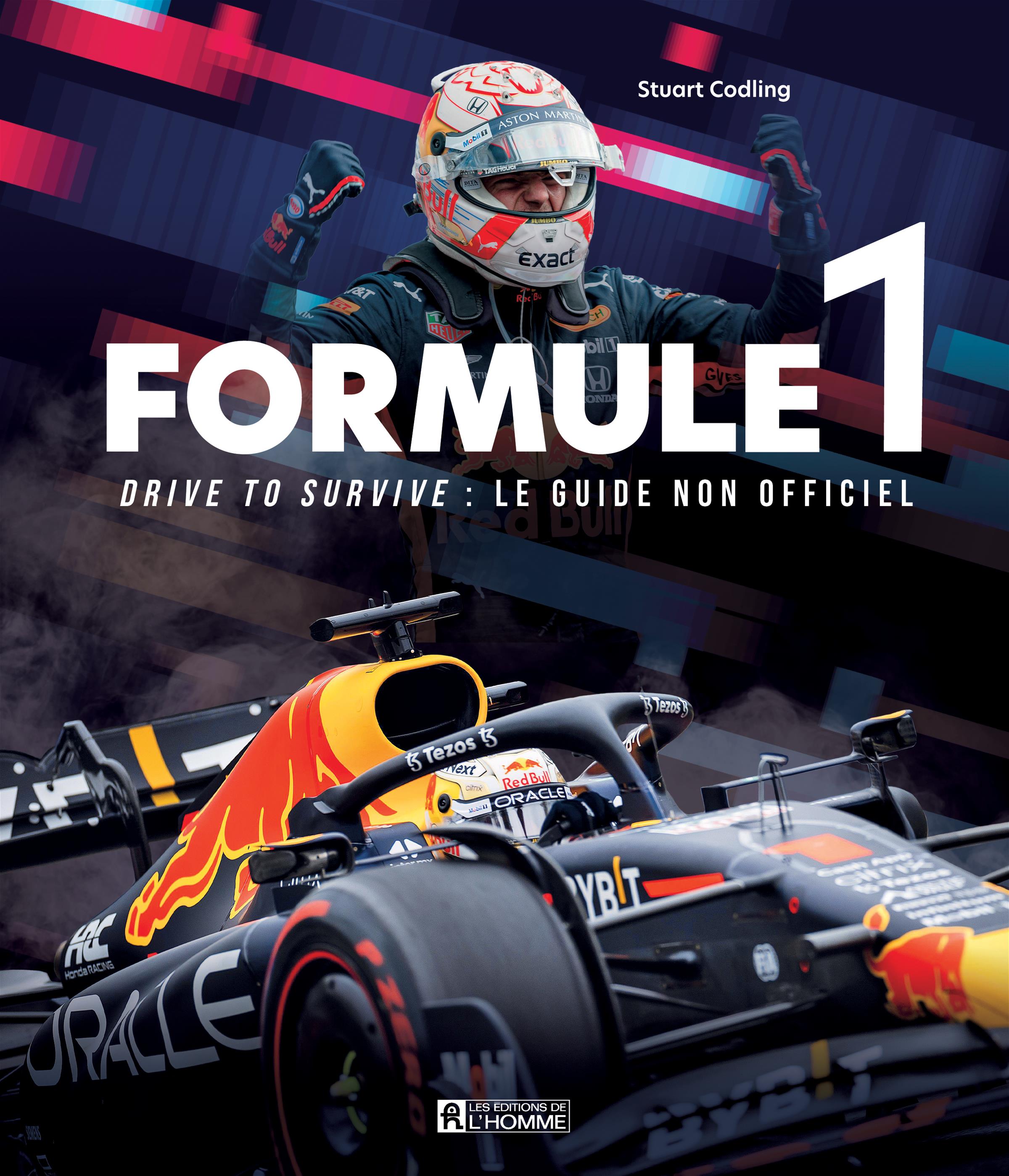Couverture du livre de Formule 1 - papier format