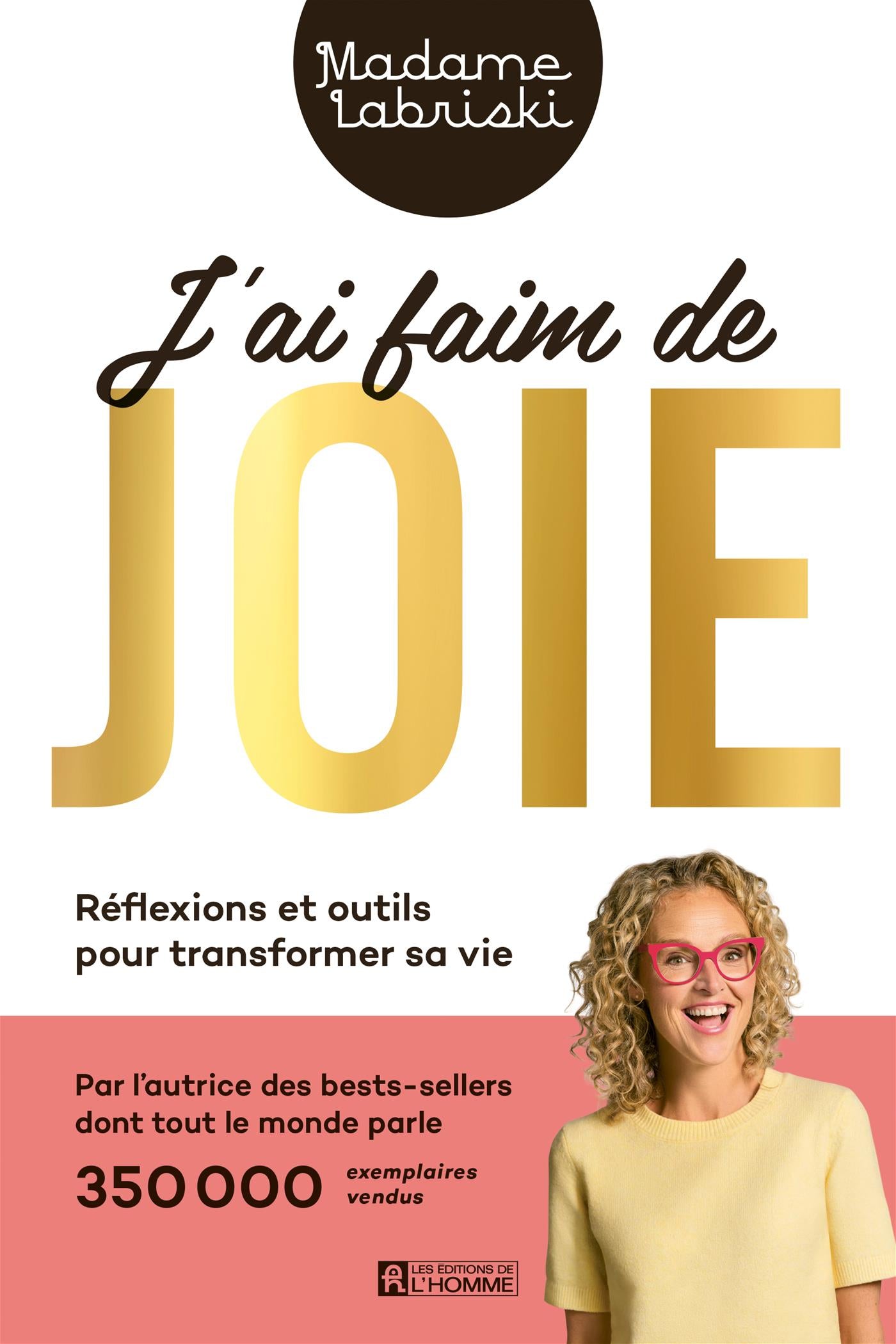 Couverture du livre de J'ai faim de joie - papier format