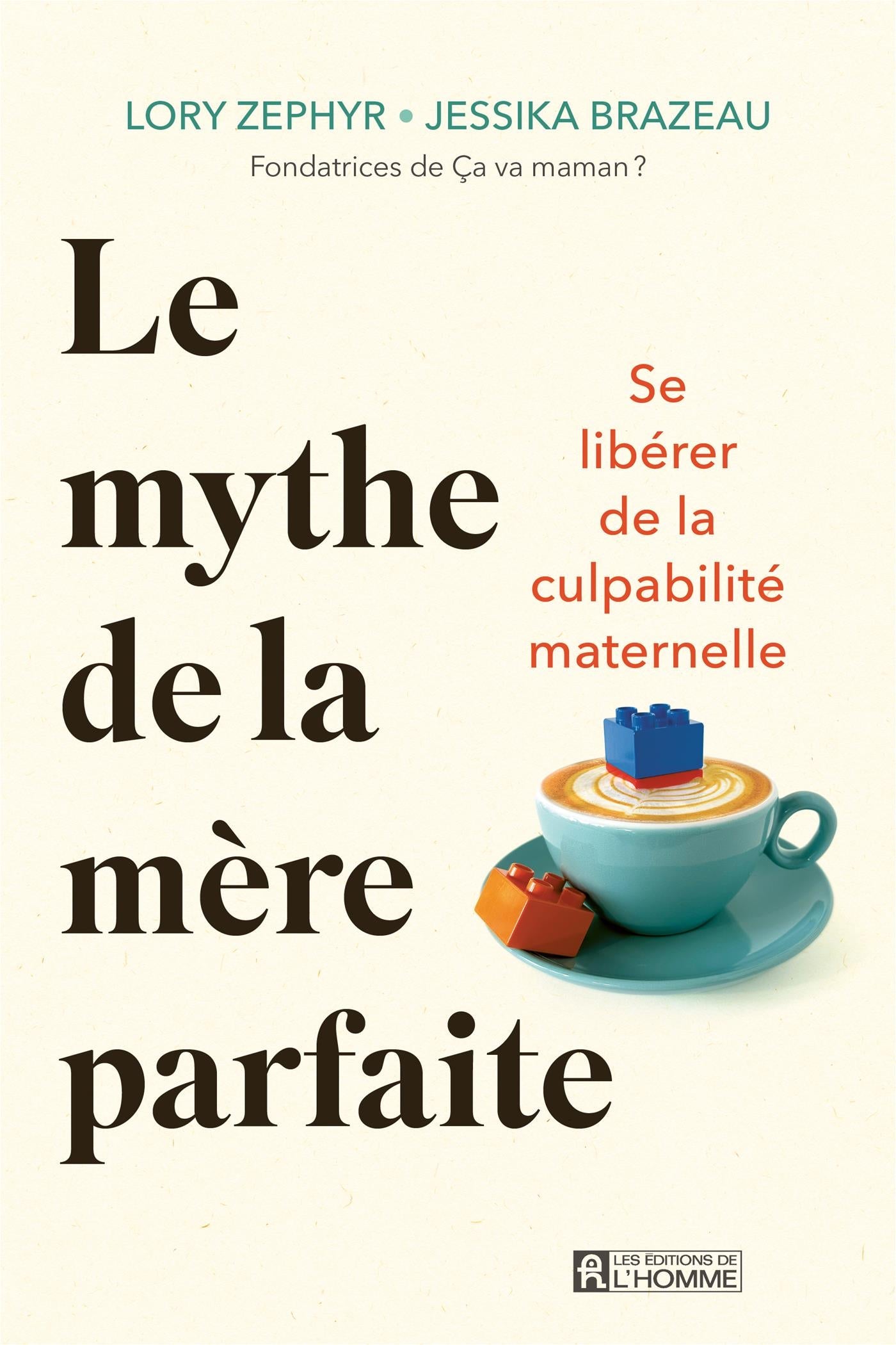 Couverture du livre de Le mythe de la mère parfaite - papier format