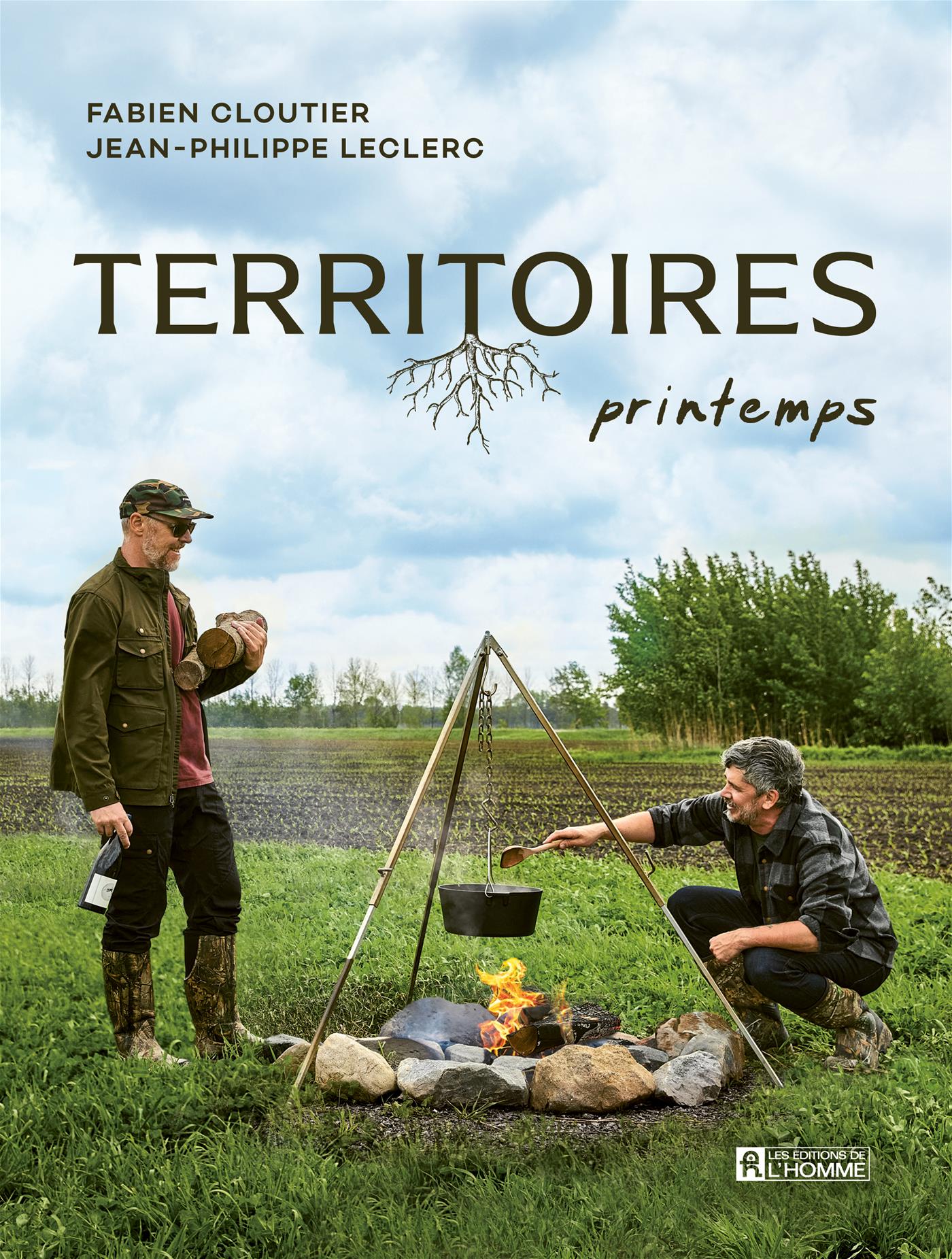 Couverture du livre de Territoires - Tome 1 - papier format