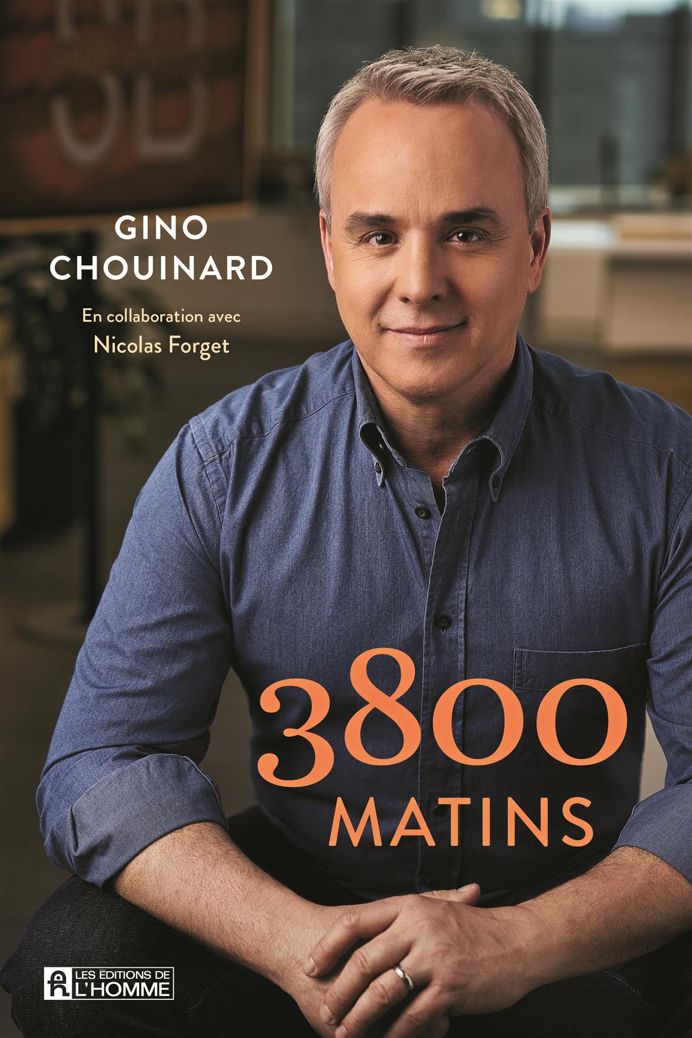 Couverture du livre de 3800 matins - papier format