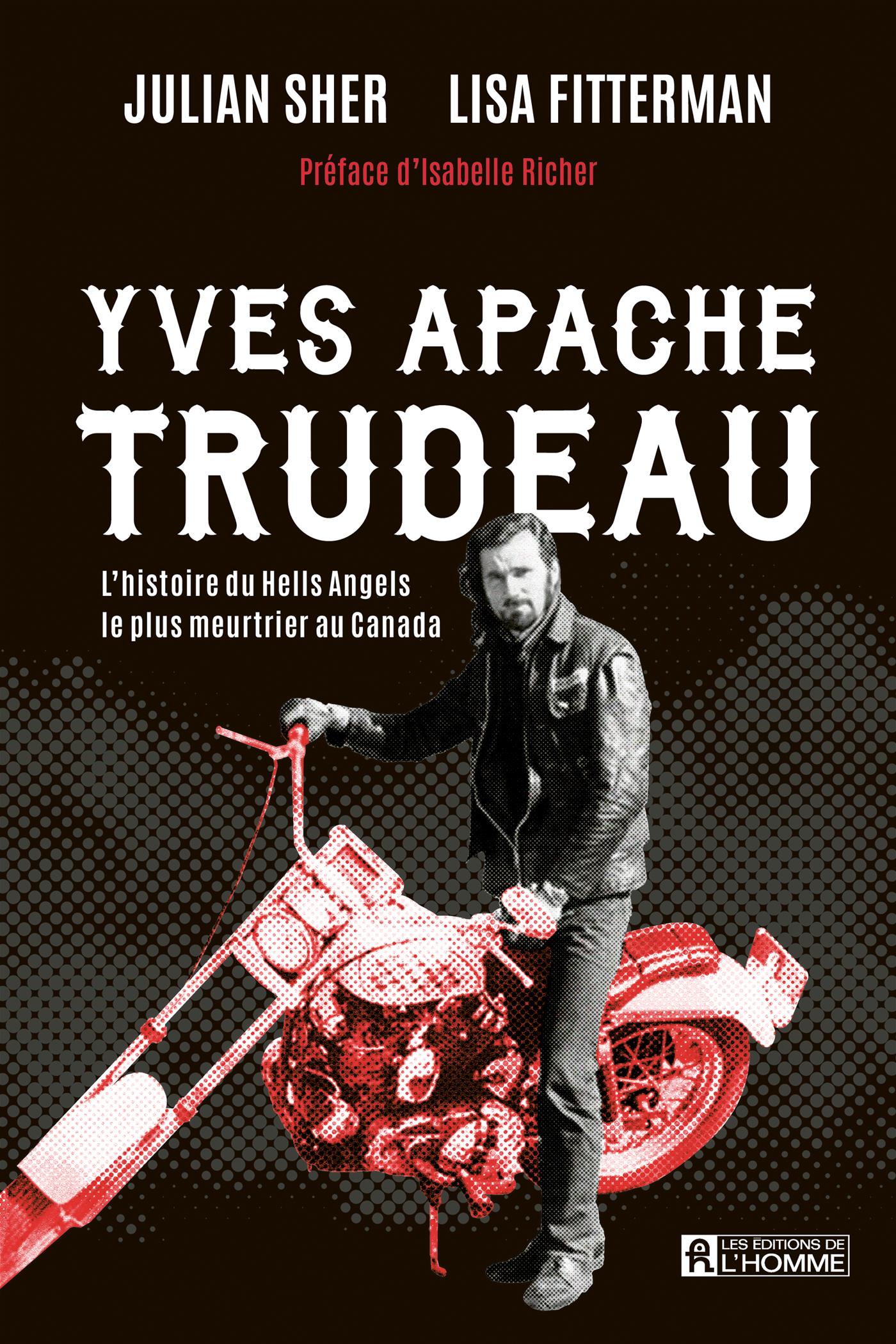 Couverture du livre de Yves Apache Trudeau - papier format