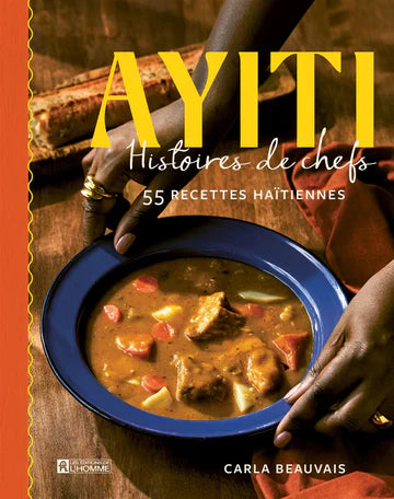 Couverture du livre de Ayiti : histoires de chefs - papier format