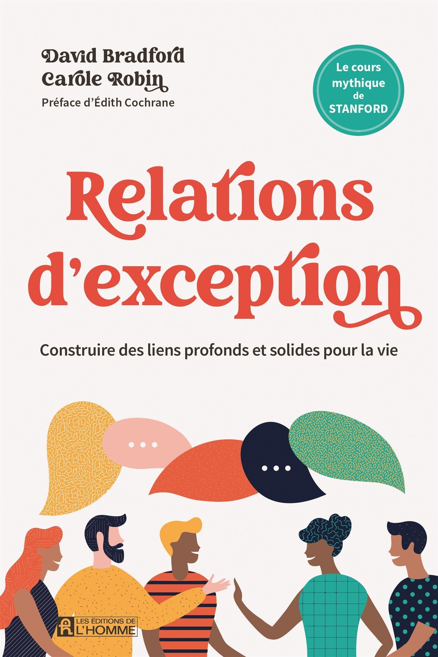 Couverture du livre de Relations d'exception - papier format