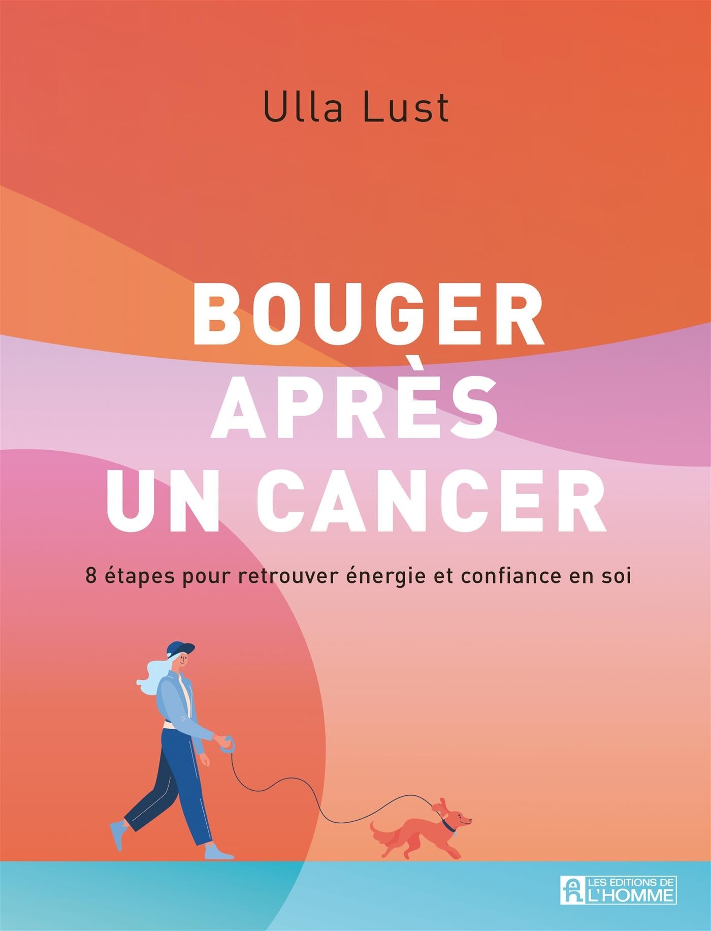Couverture du livre de Bouger après un cancer - papier format