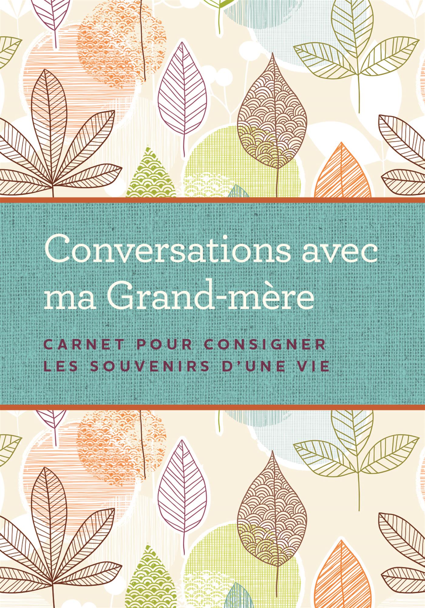 Couverture du livre de Questions pour ma grand-mère - Coffret - papier format