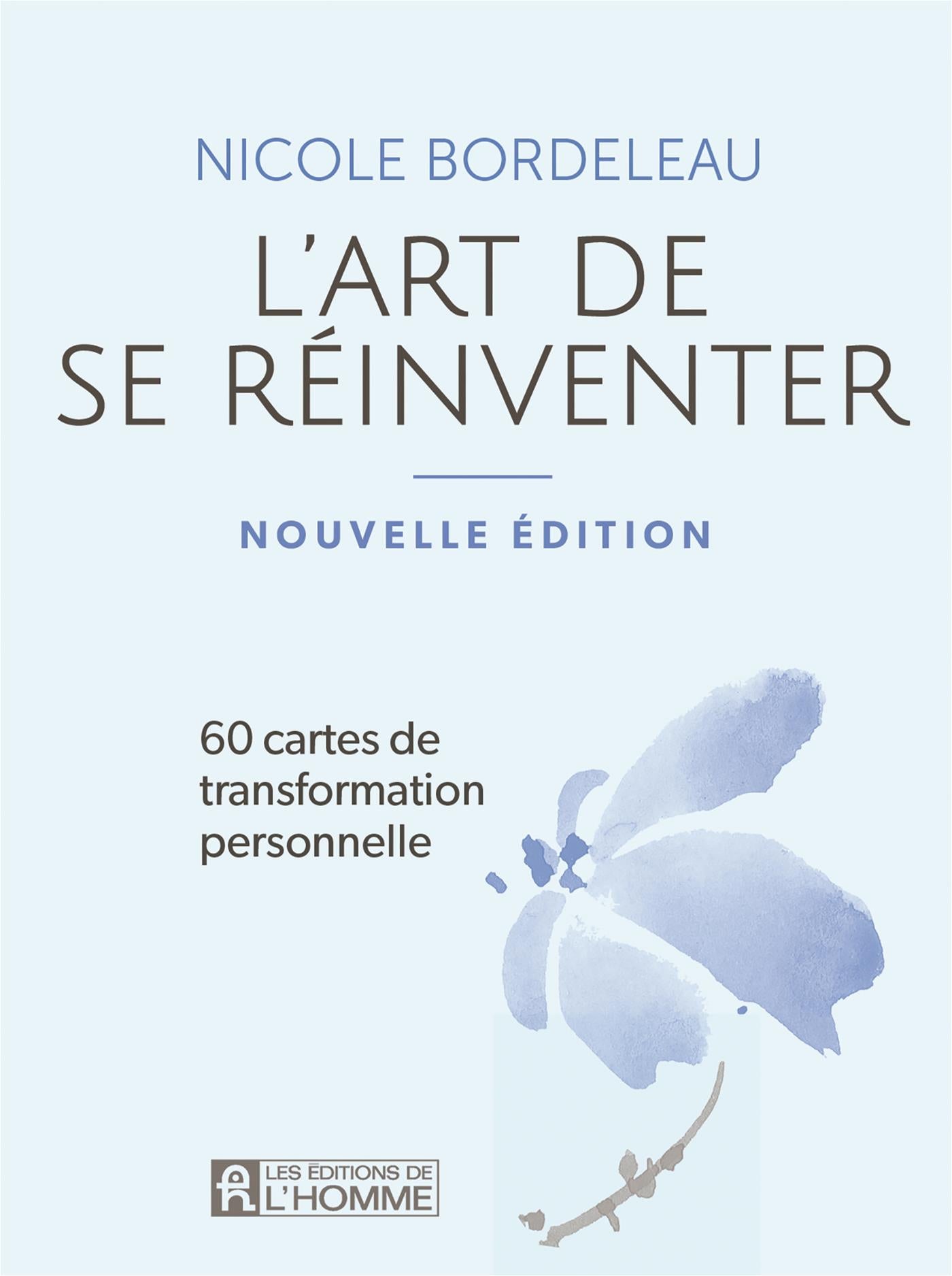Couverture du livre de L'art de se réinventer - Coffret - papier format