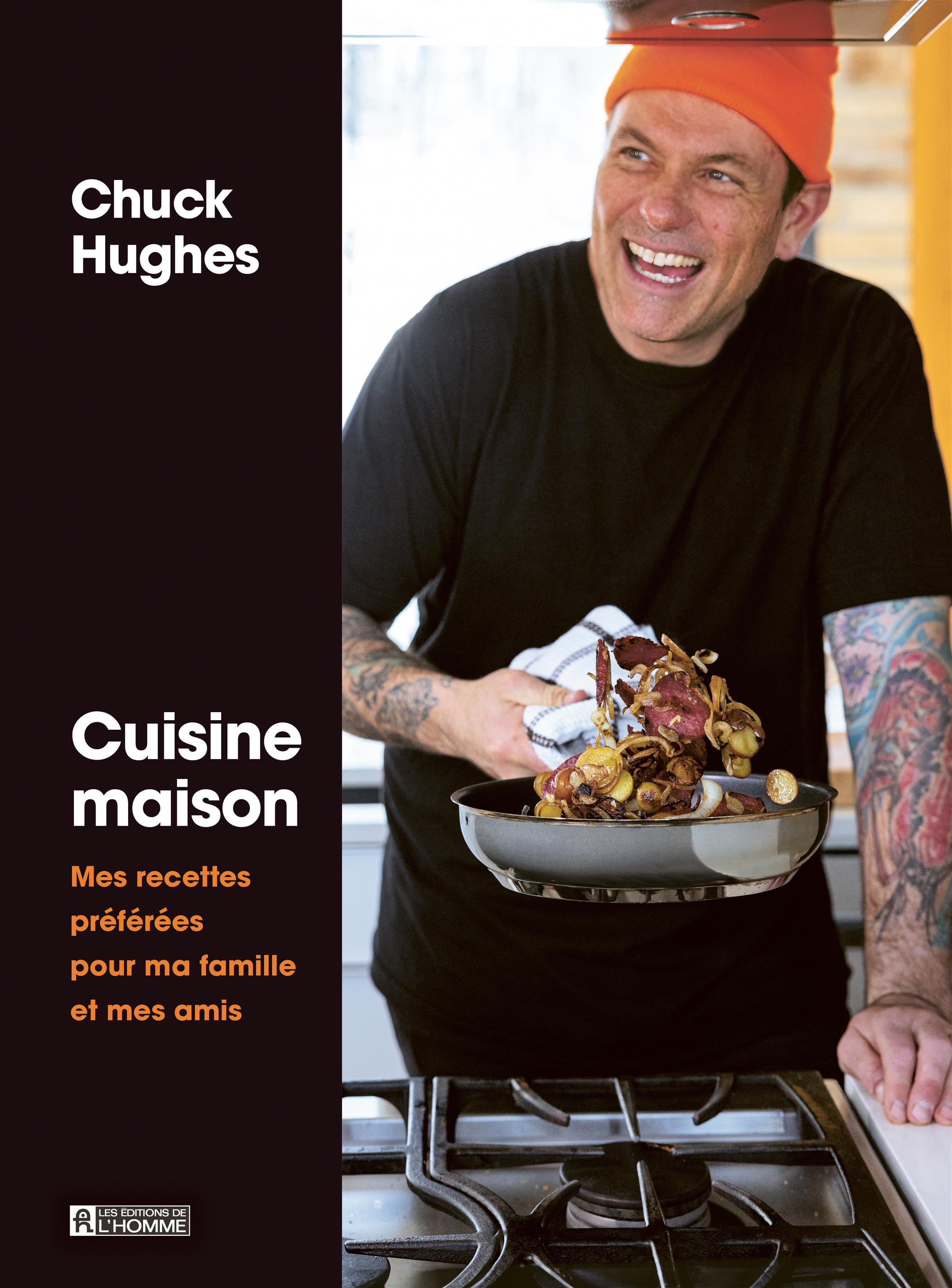 Couverture du livre de Cuisine maison - papier format