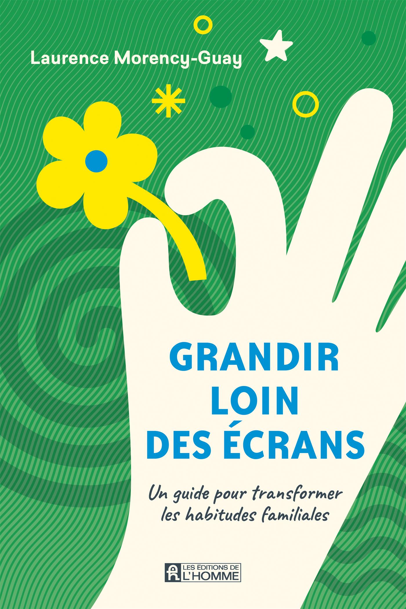 Couverture du livre de Grandir loin des écrans - papier format