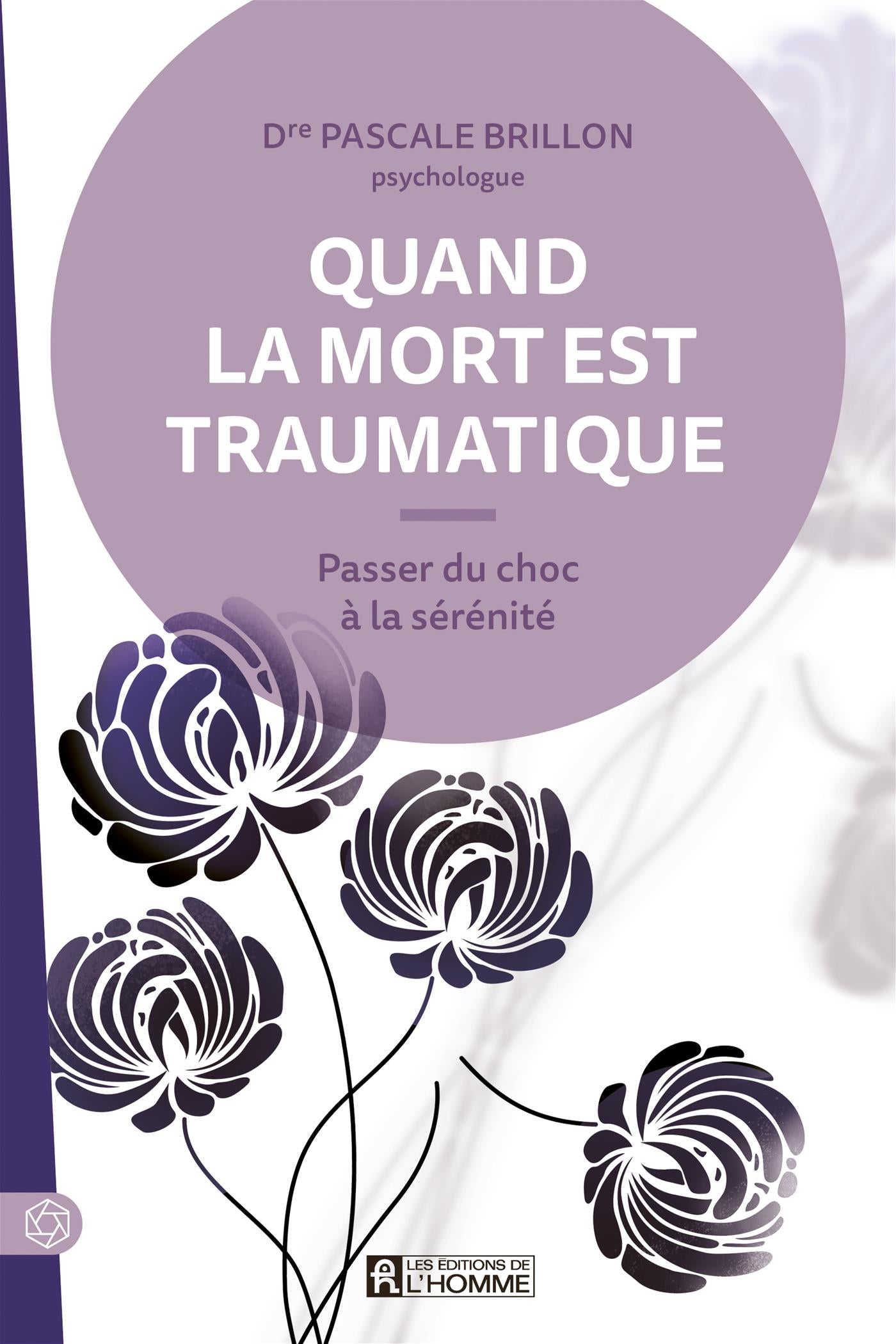 Couverture du livre de Quand la mort est traumatique - papier format