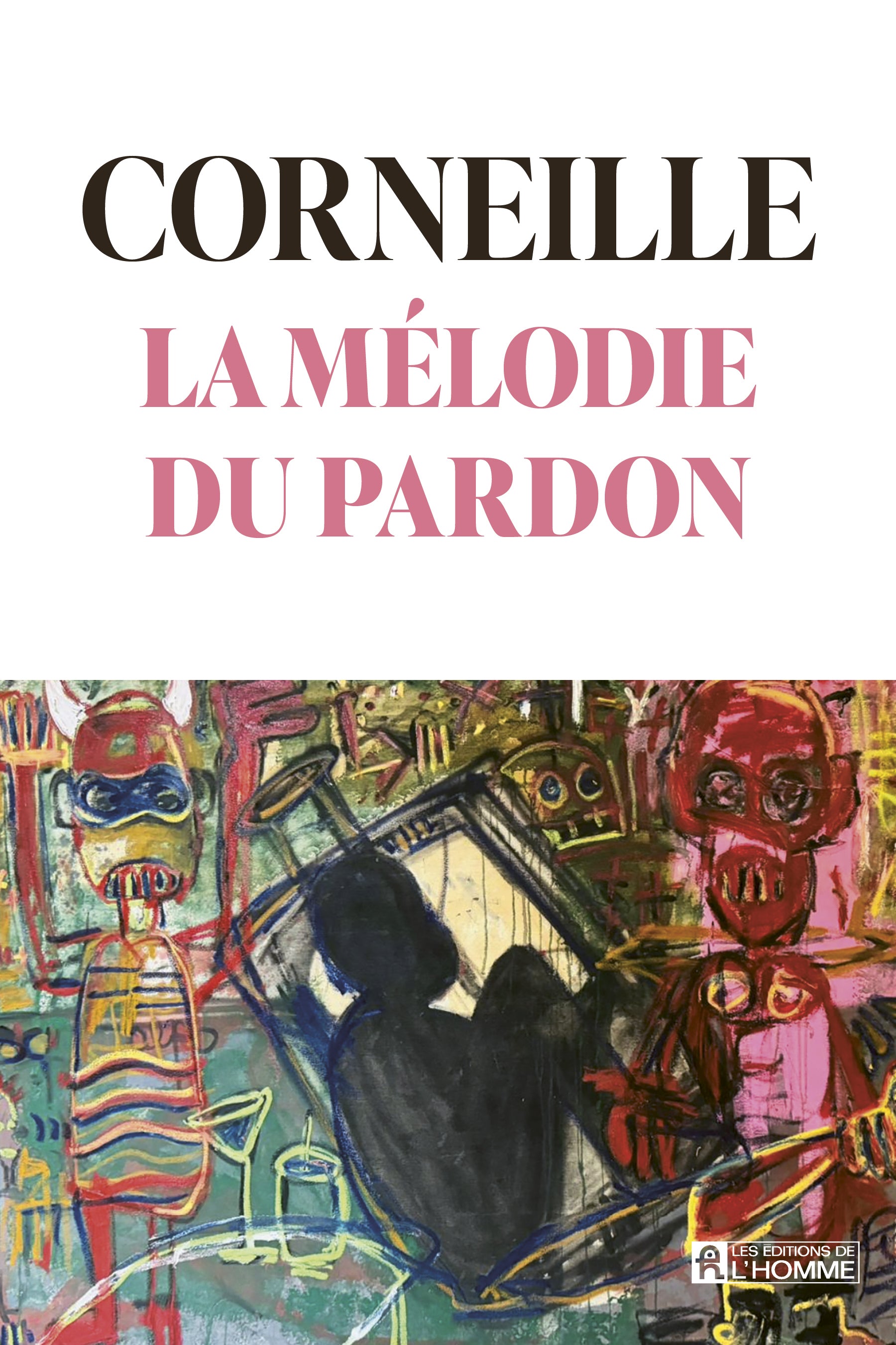 Couverture du livre de La Mélodie du pardon - papier format