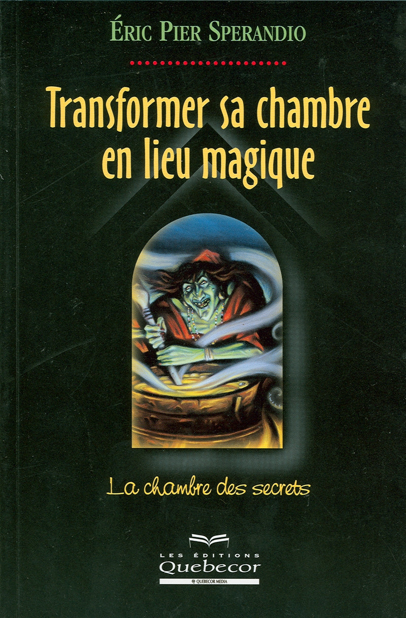 Couverture du livre de Transformer sa chambre en lieu magique - papier format