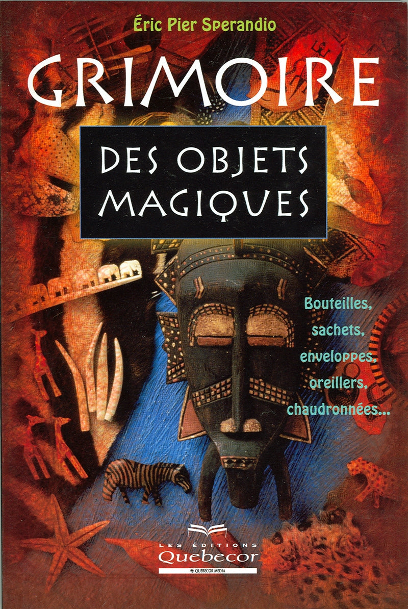 Couverture du livre de Grimoire des objets magiques - papier format