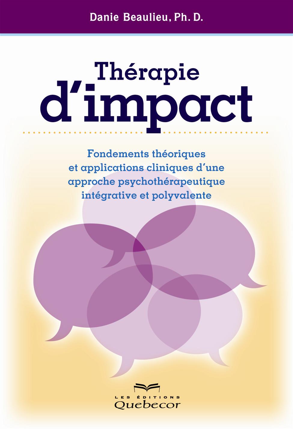 Couverture du livre de Thérapie d'impact - papier format