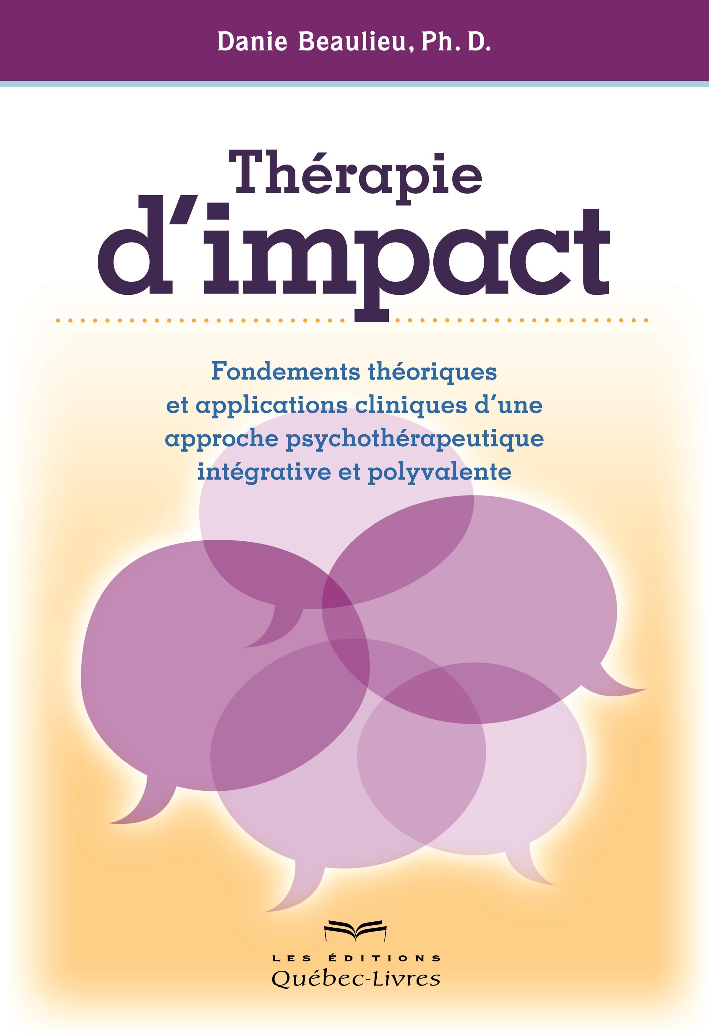 Couverture du livre de Thérapie d'impact - papier format
