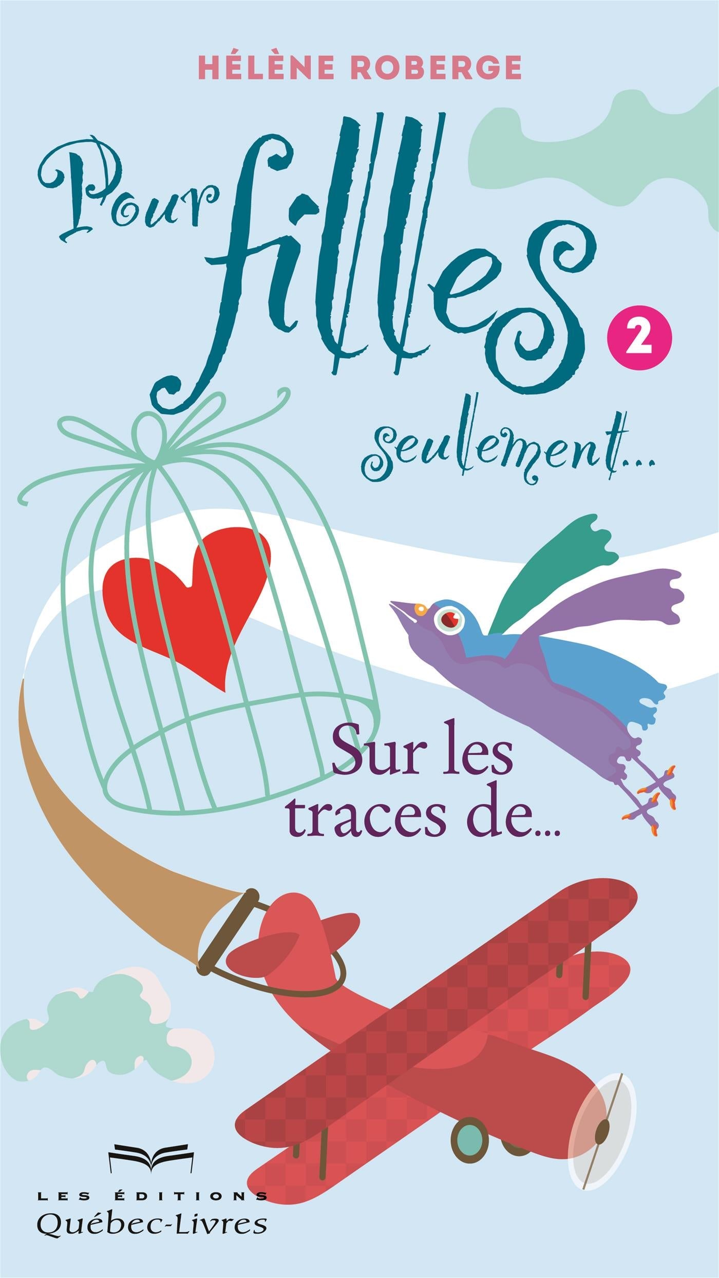 Couverture du livre de Sur les traces de... - papier format
