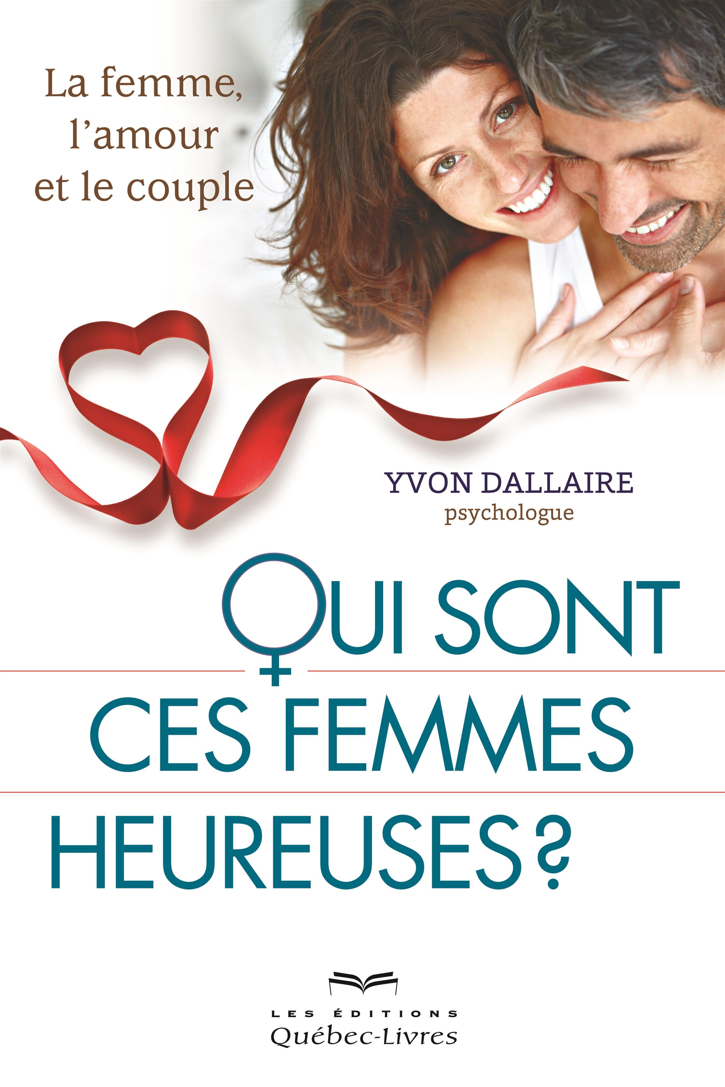 Couverture du livre de Qui sont ces femmes heureuses? - papier format