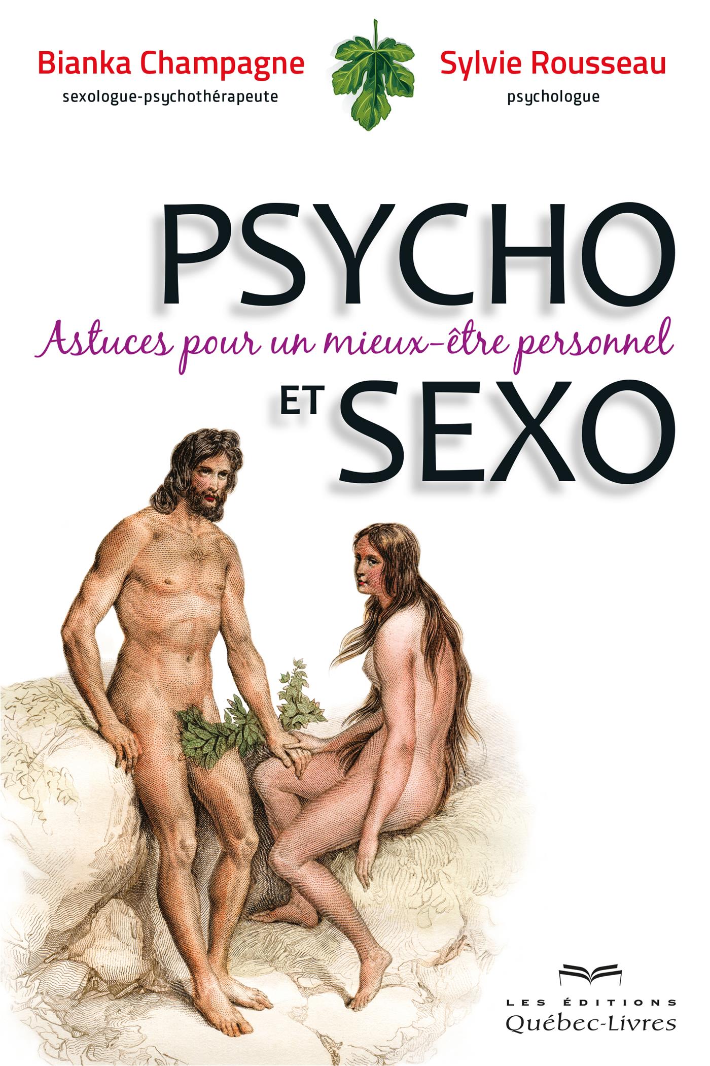 Couverture du livre de Psycho et sexo : astuces pour un mieux-être personnel - papier format