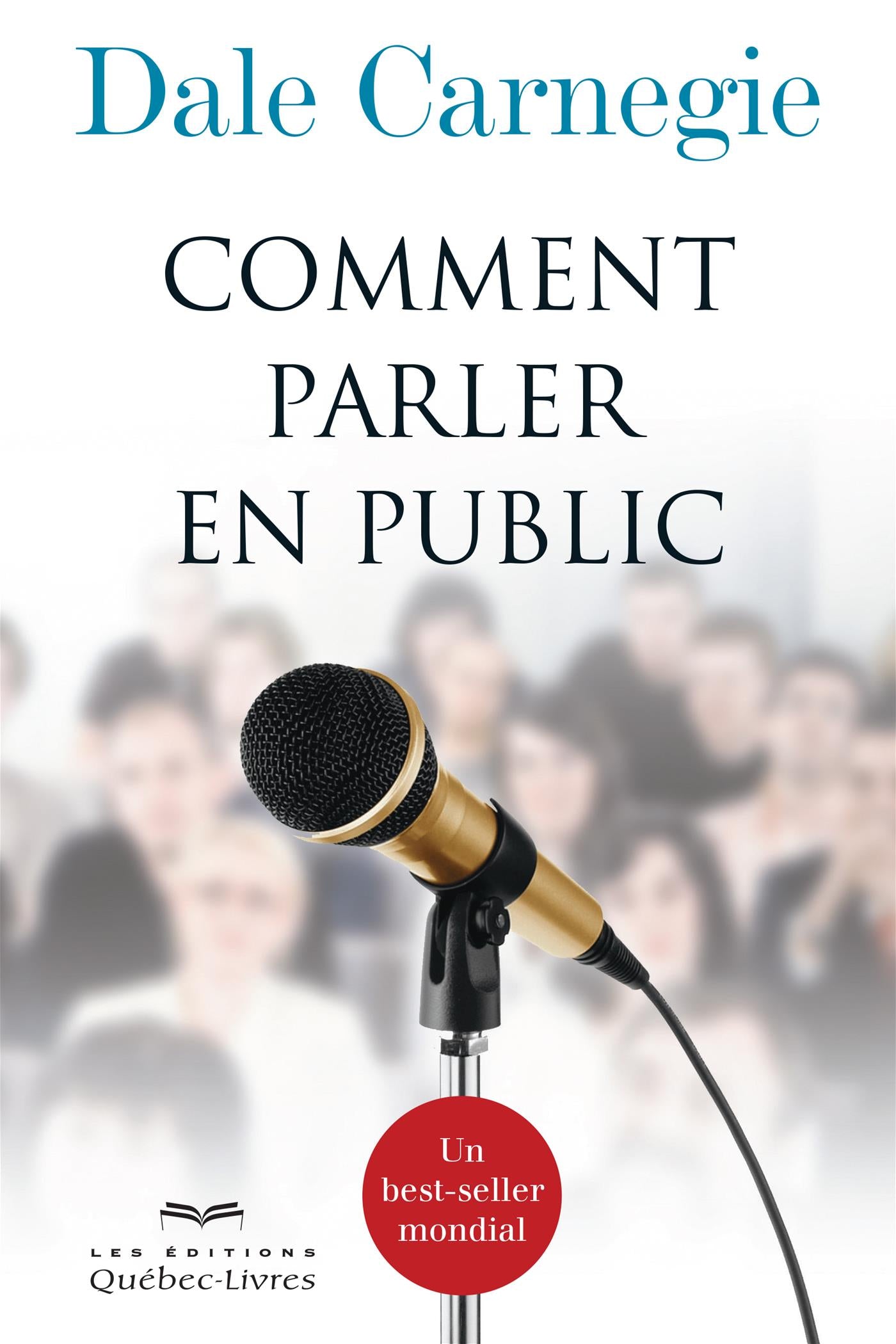 Couverture du livre de Comment parler en public - papier format