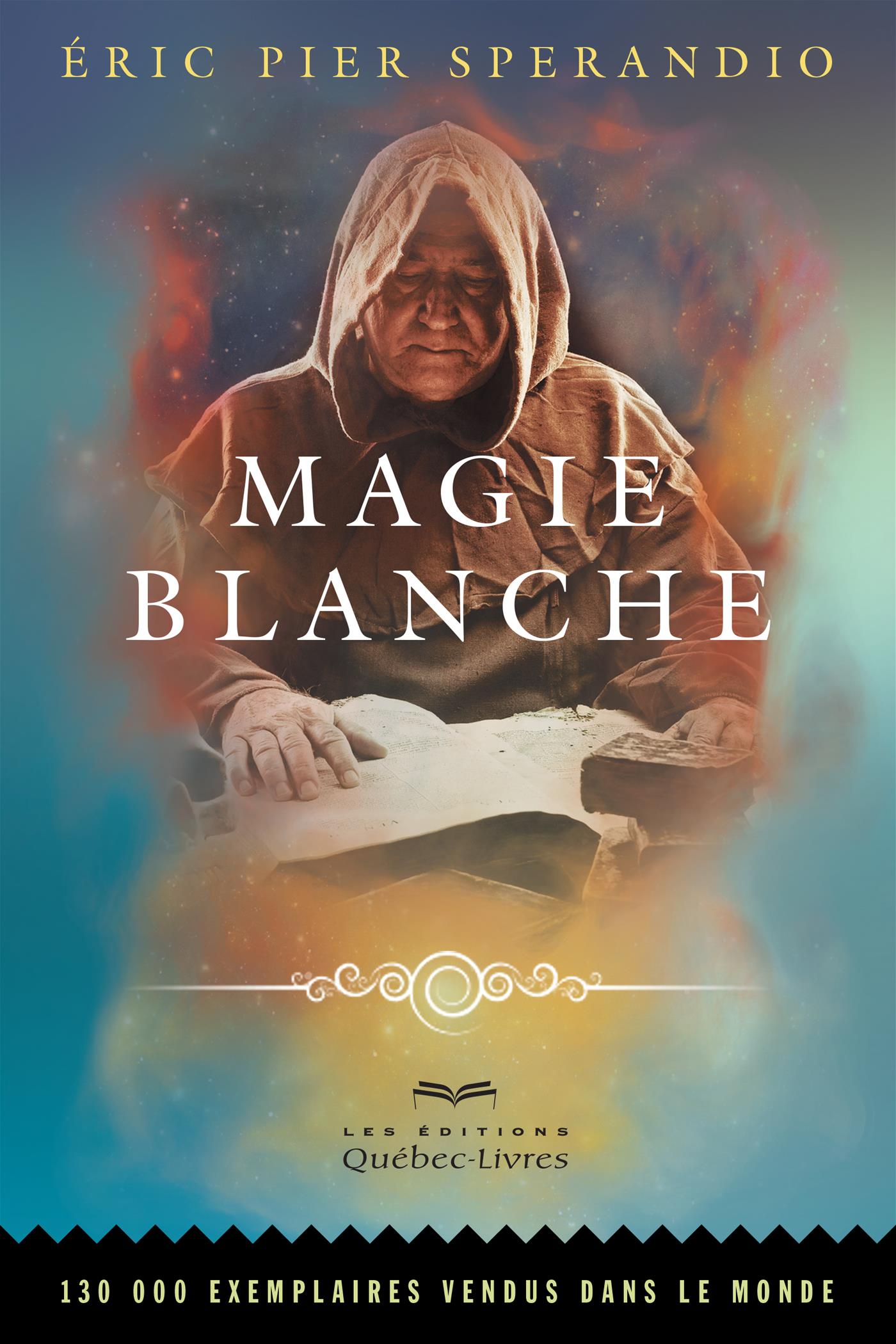 Couverture du livre de Magie blanche - papier format