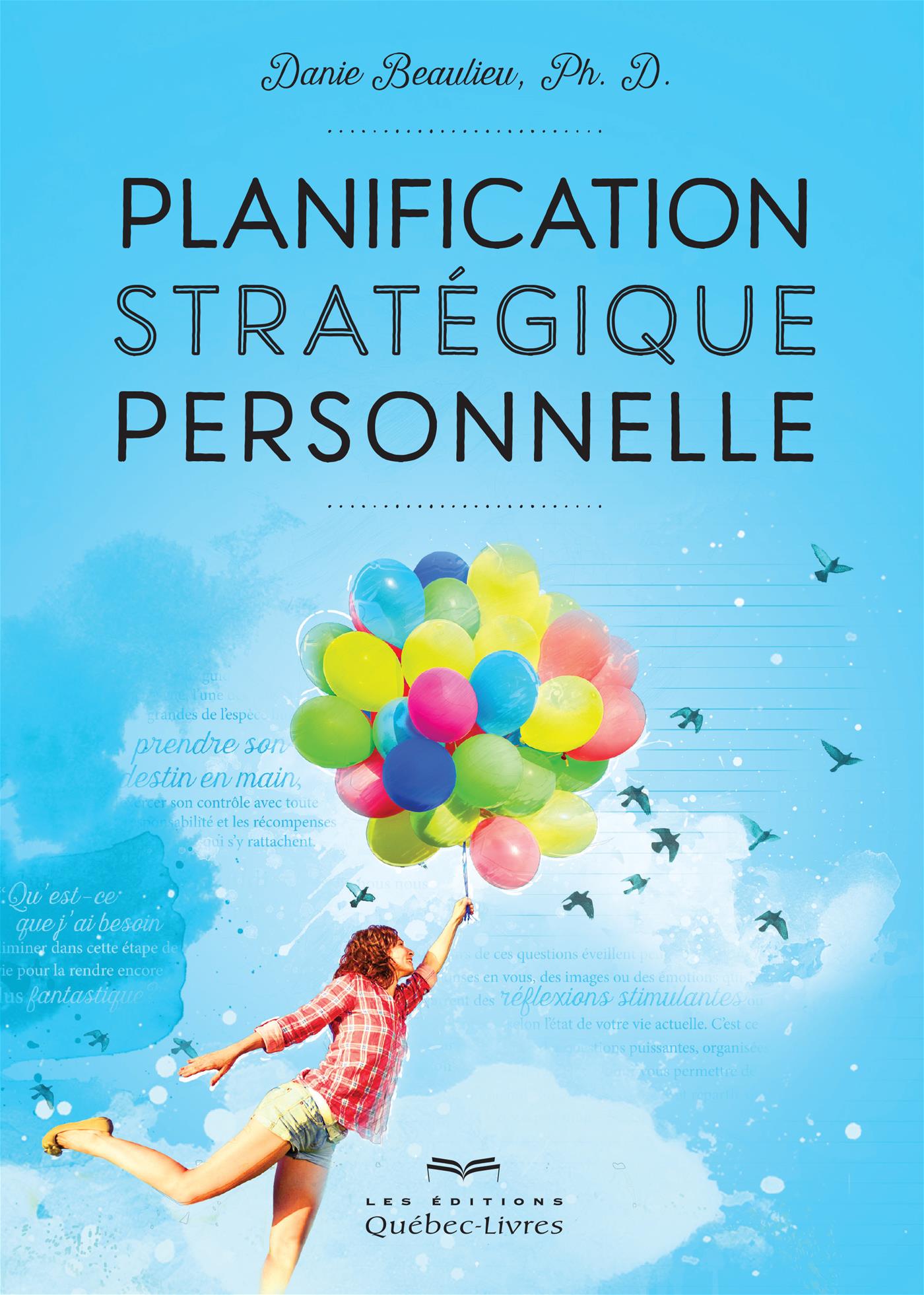 Couverture du livre de Planification stratégique personnelle - papier format