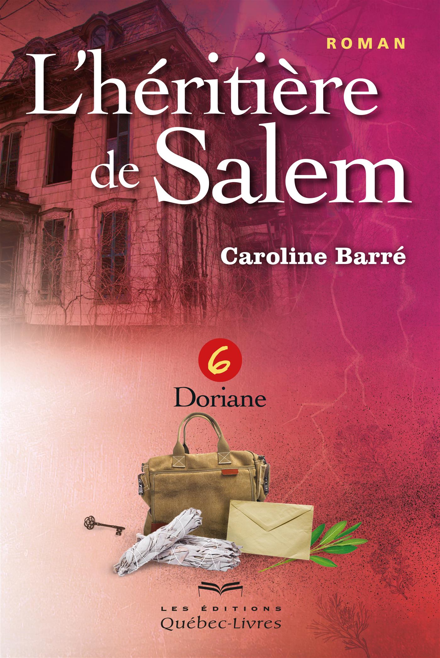 Couverture du livre de Doriane - papier format