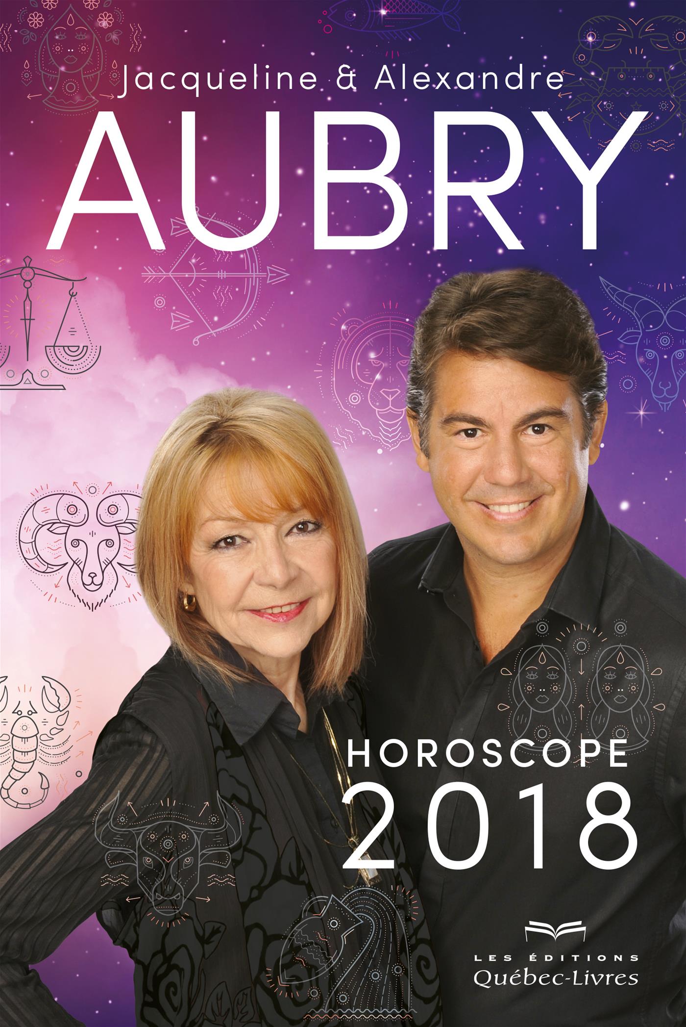 Couverture du livre de Horoscope 2018 - papier format