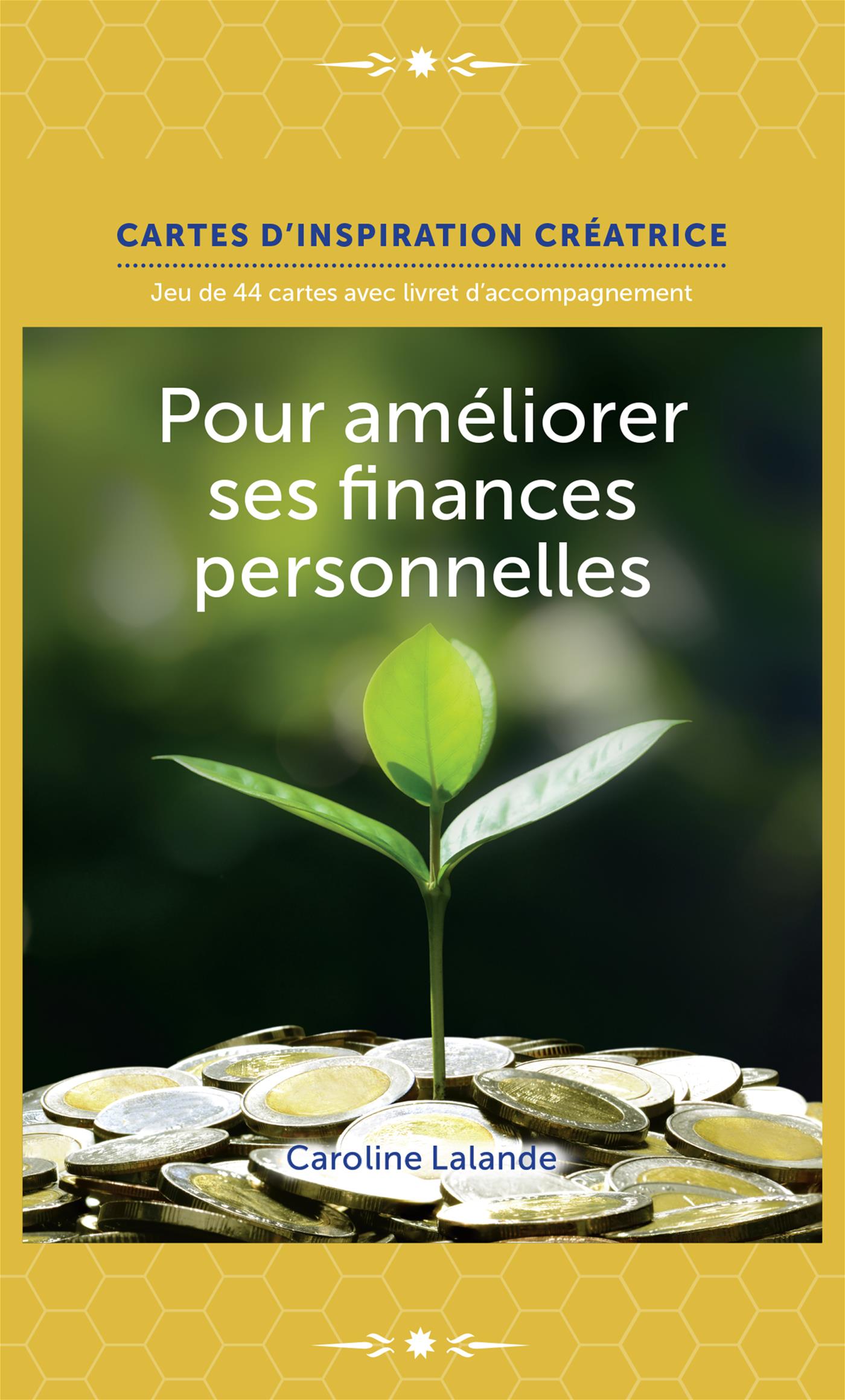 Couverture du livre de Pour améliorer ses finances personnelles : jeu de 44 cartes avec livret d'accompagnement - papier format