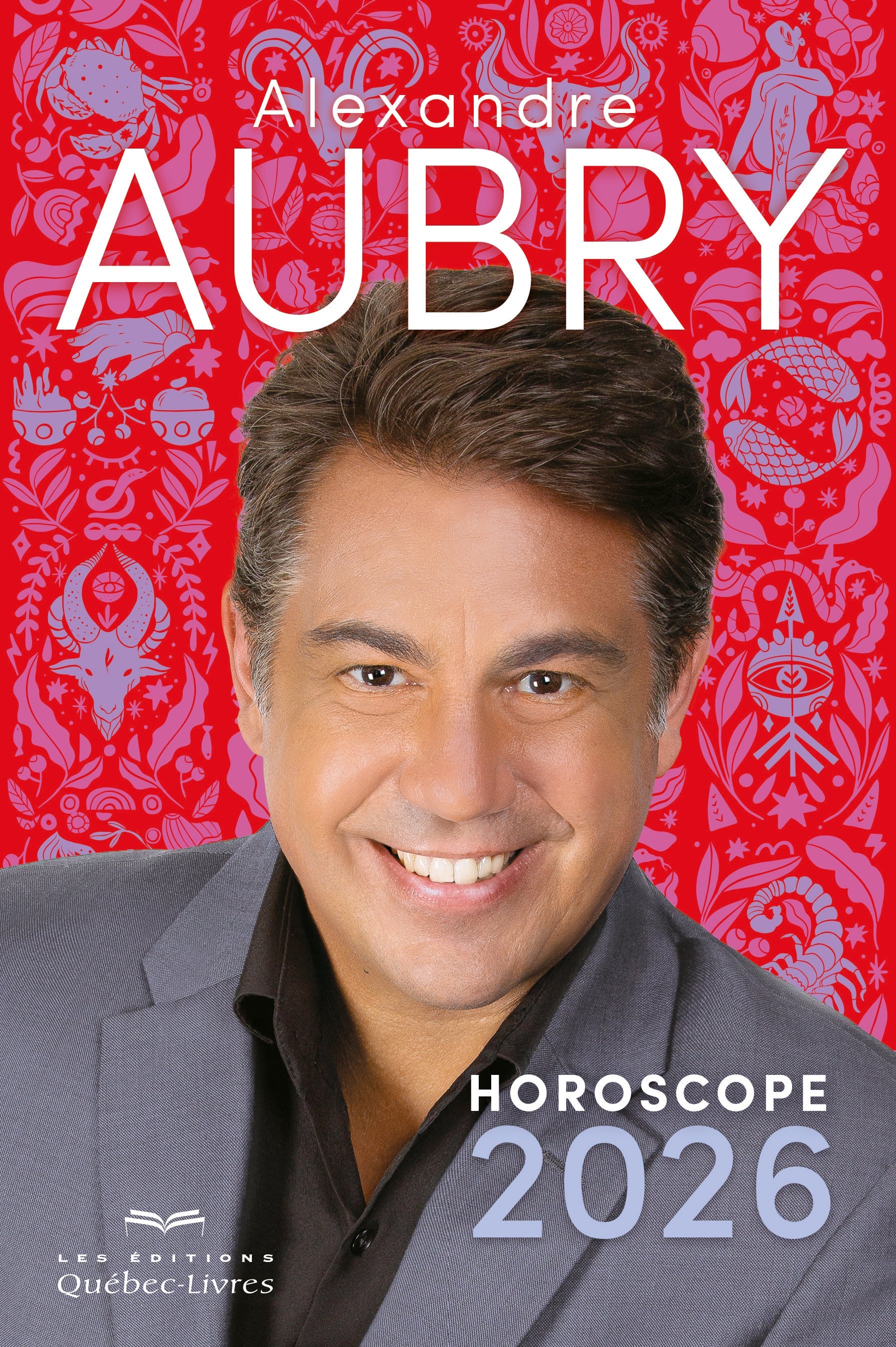 Couverture du livre de Horoscope 2026 - Aubry - papier format