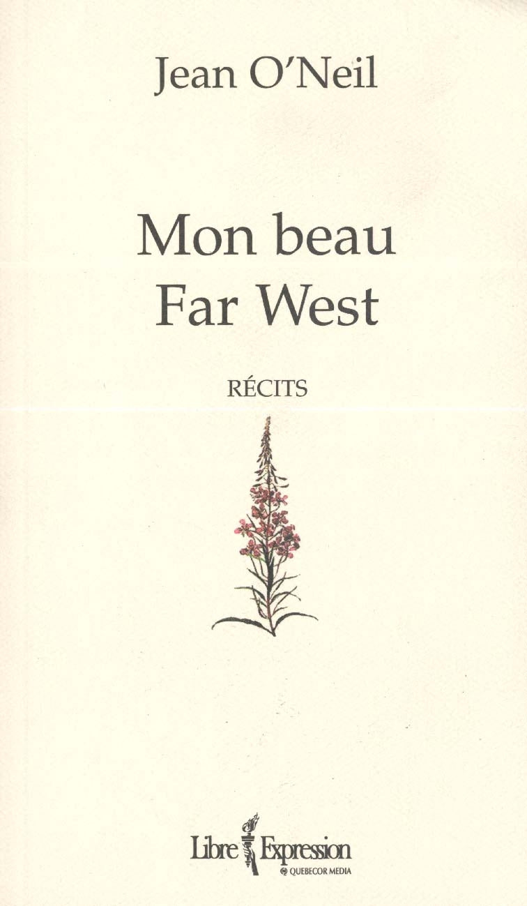 Couverture du livre de Mon beau Far West : récits - papier format